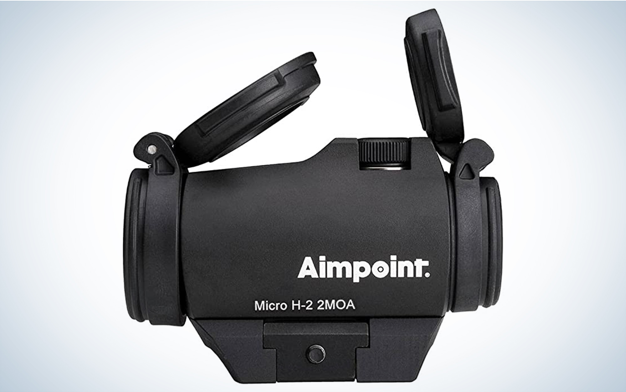 The Aimpoint Micro H-2 2-MOA Red Dot is the best for target acquisition.