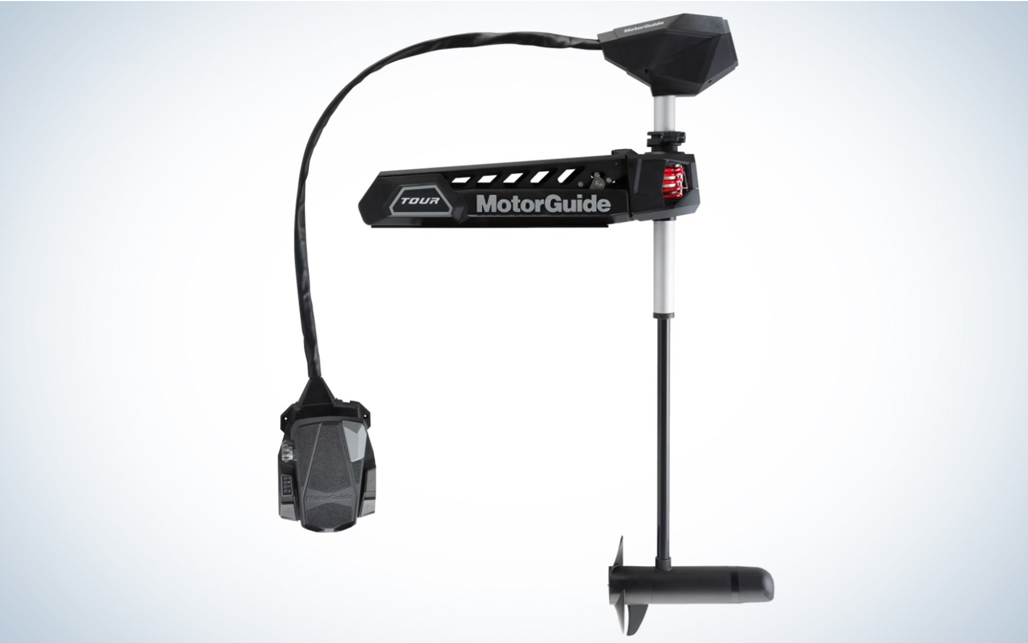 The MotorGuide Tour Pro is best for multiple sonar brands.