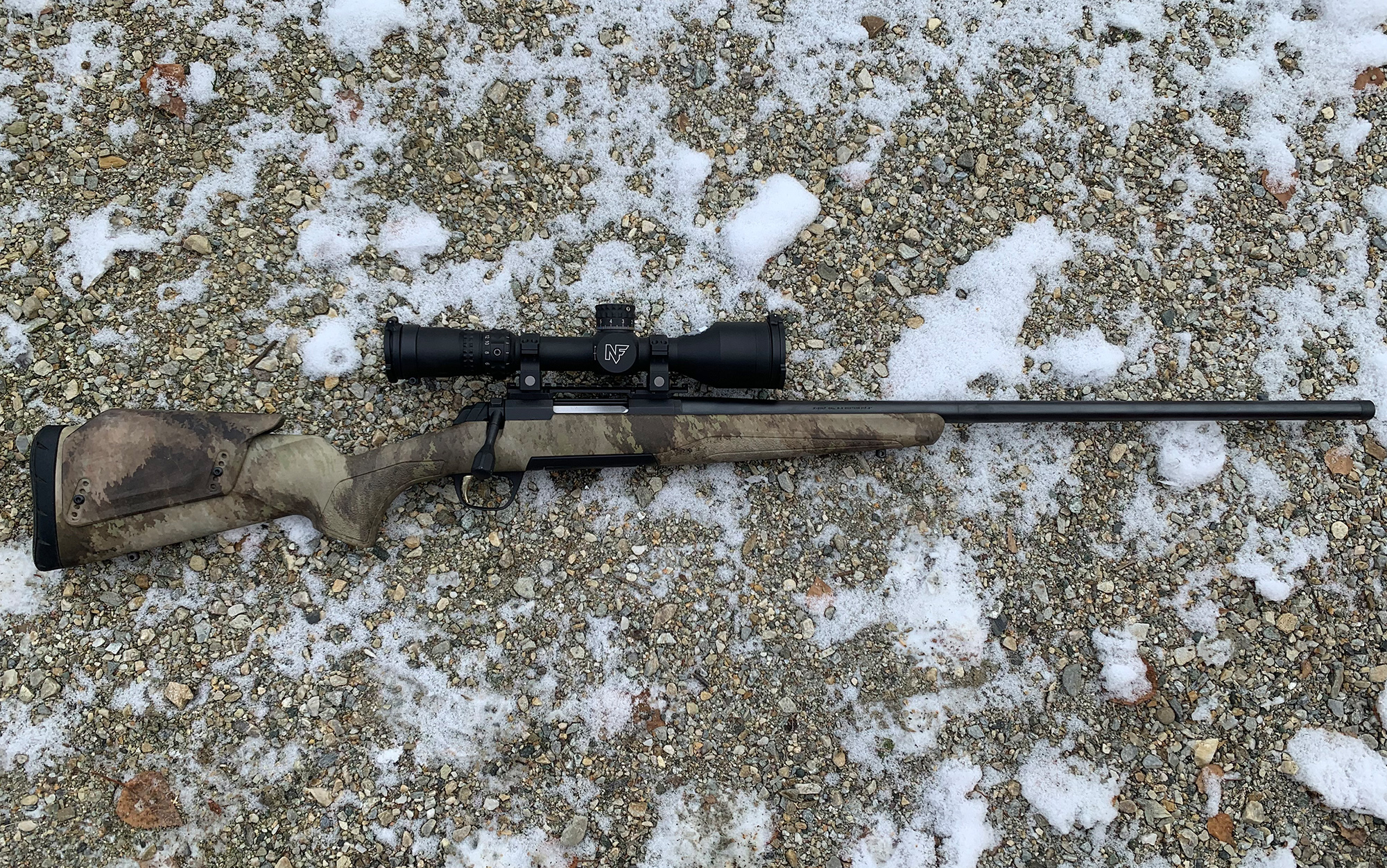 The Browning X-Bolt Western Hunter LR is the best long range.