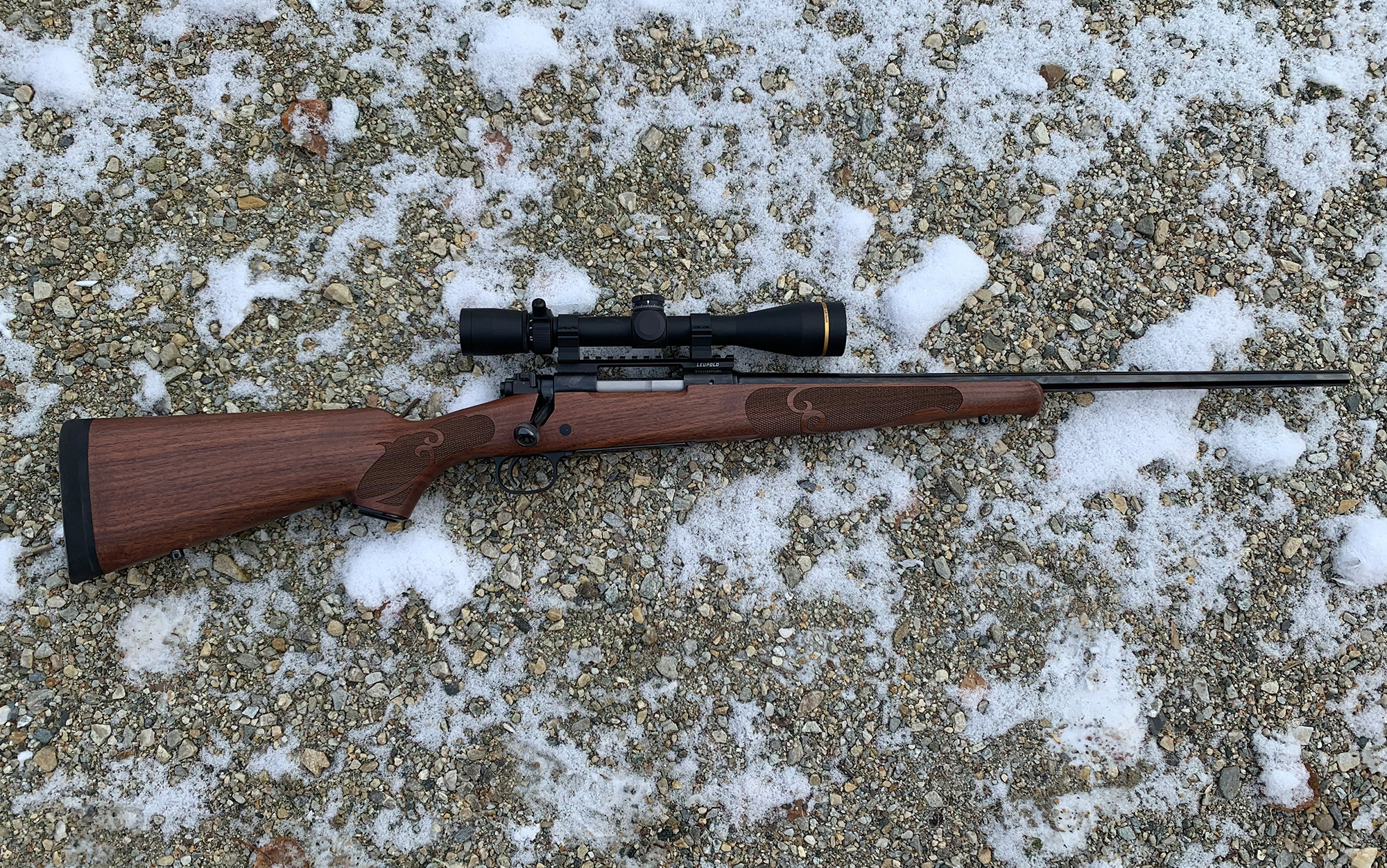 The Winchester Model 70 Featherweight is lightweight.