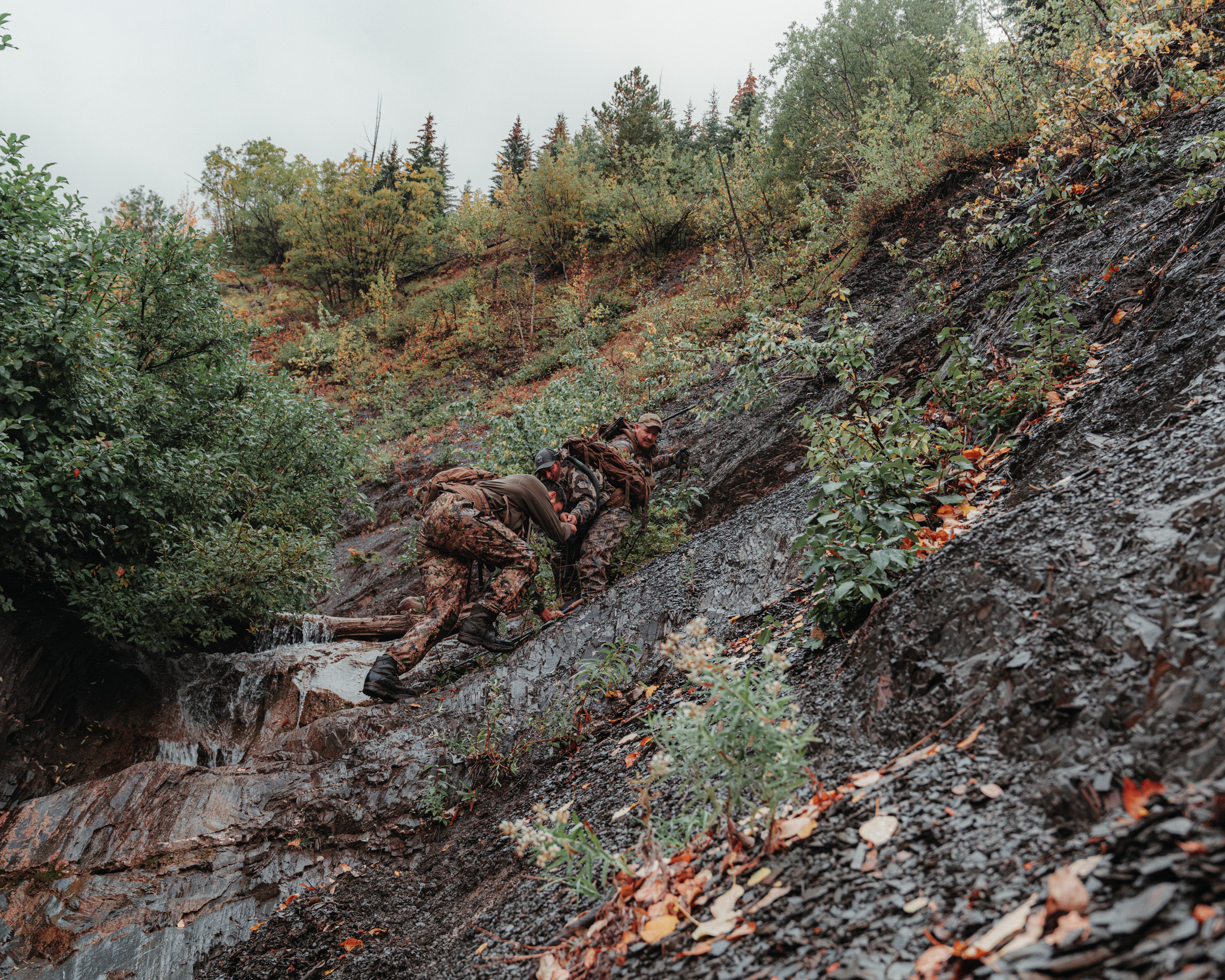 The Final Climb: A Steep Lesson in Elk Hunting