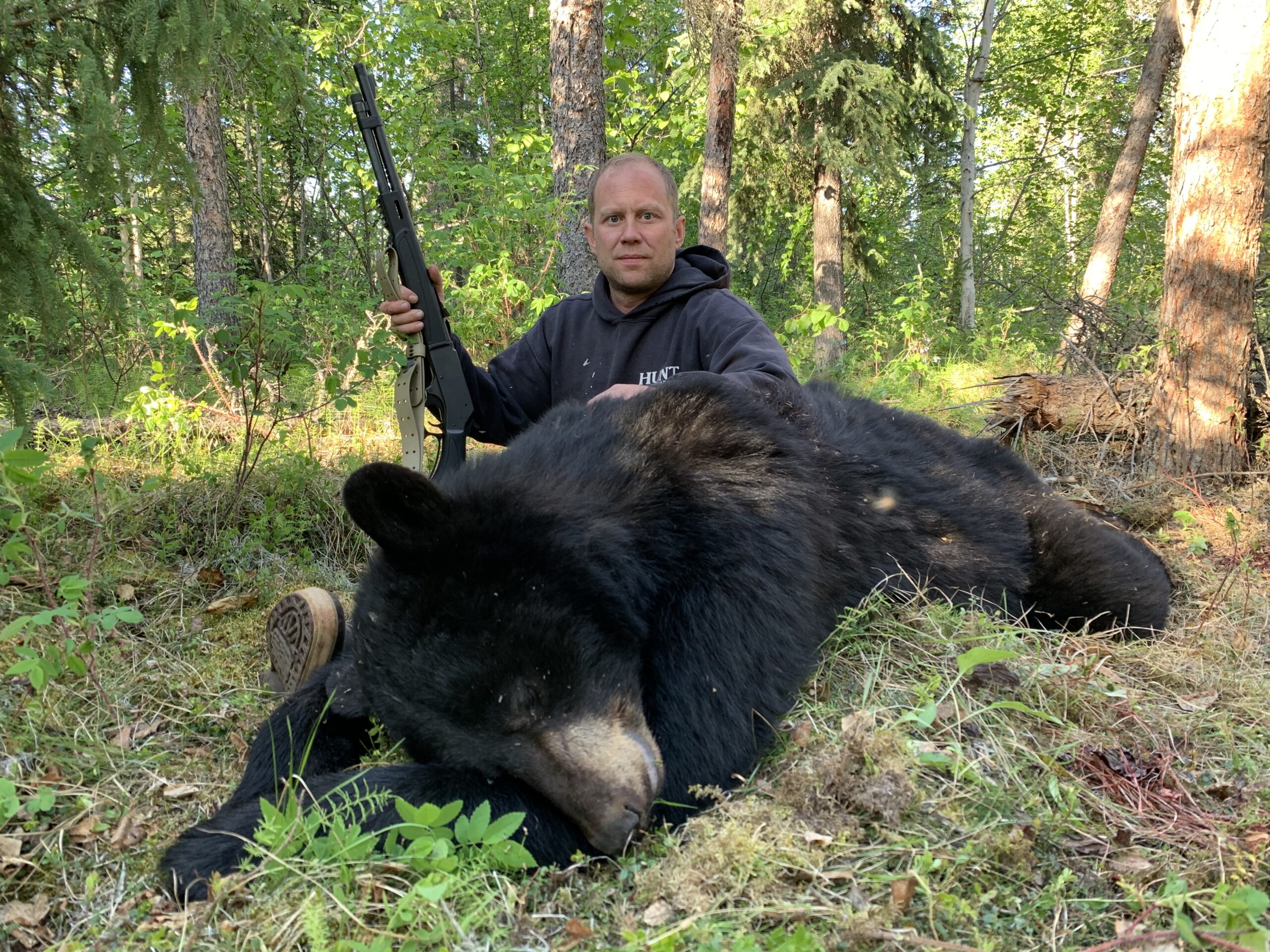 black bear taken with a Henry .45/70
