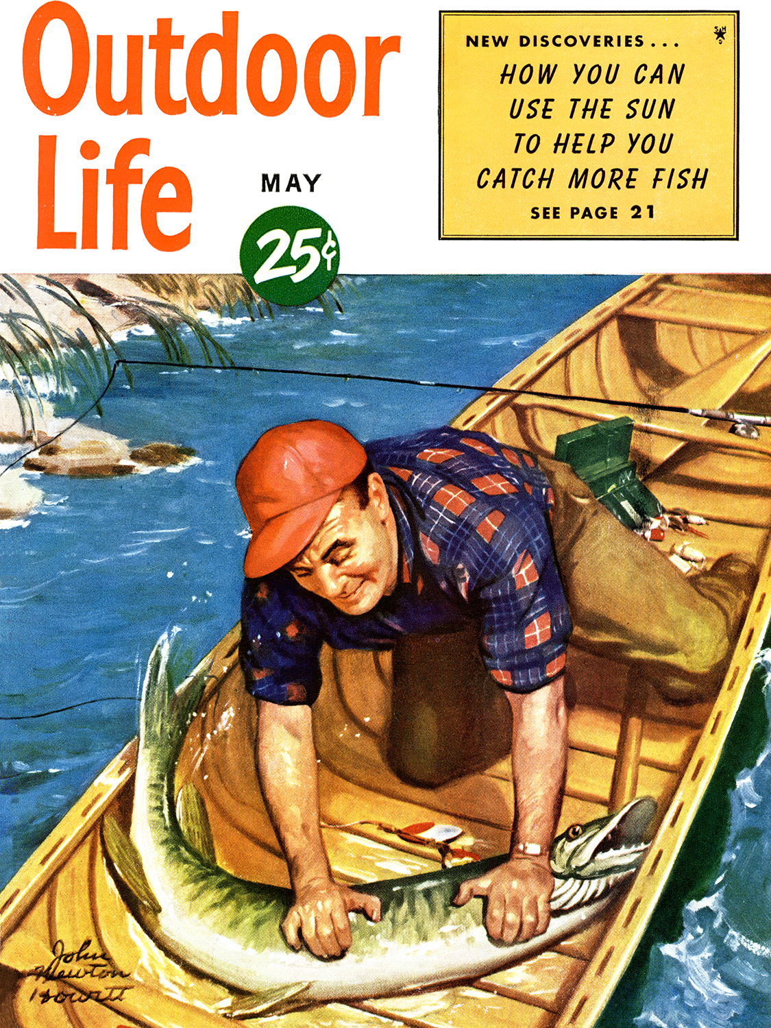 May 1951 magazine cover
