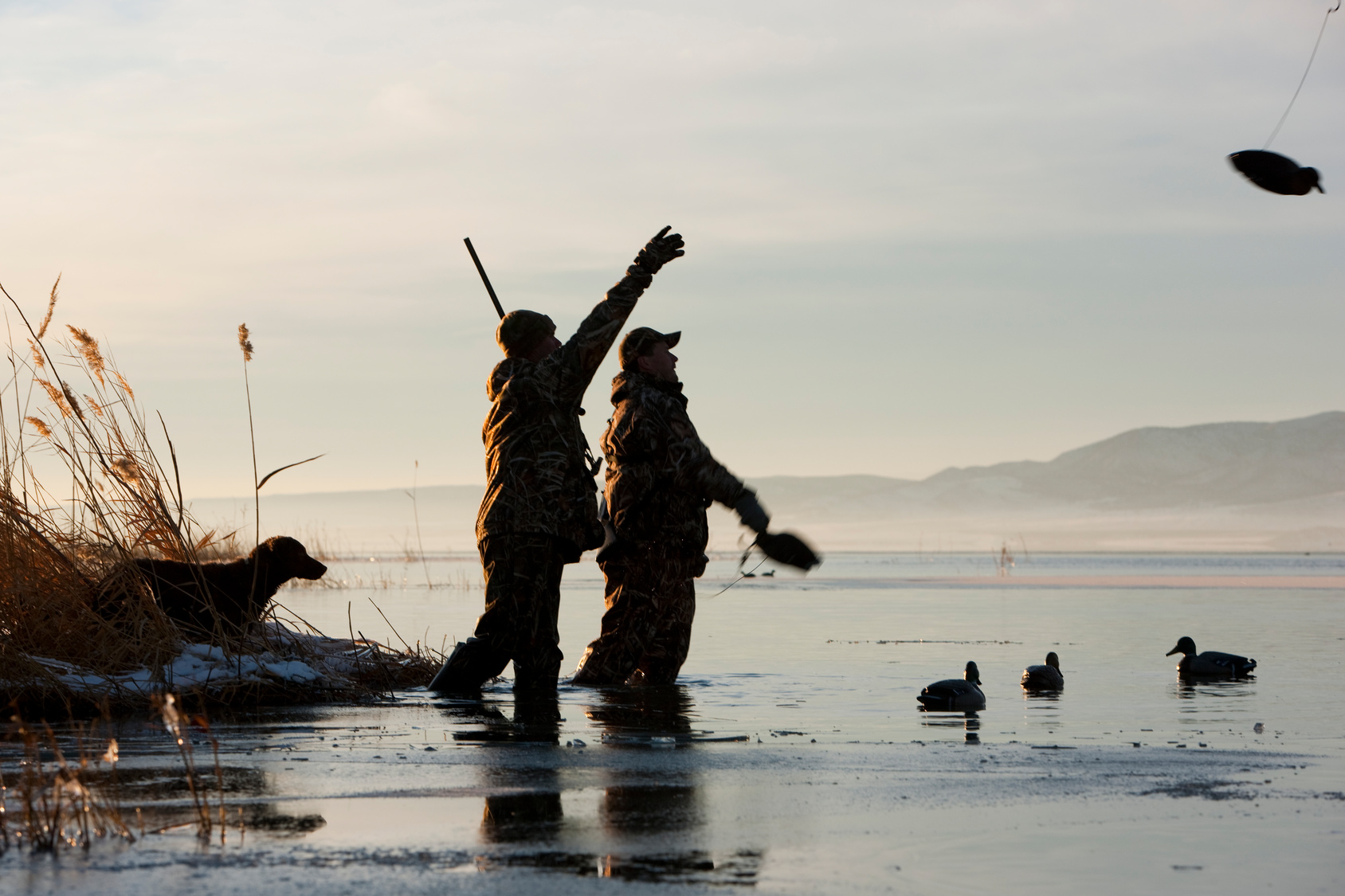 Hunters tweak their spread on the Great Salt Lake.