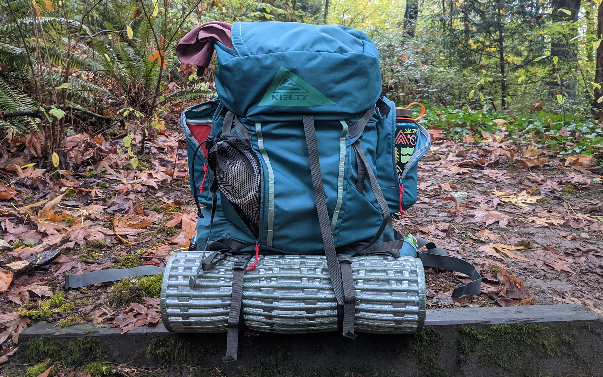 The Kelty Coyote is a budget backpacking pack.