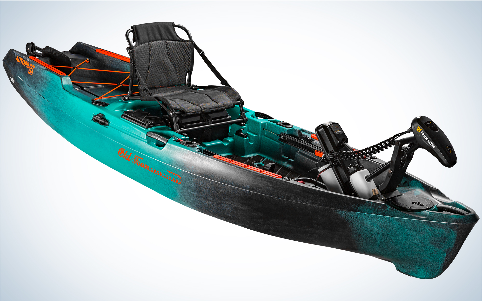 The Old Town Sportsman AutoPilot 120 is the ultimate fishing kayak.