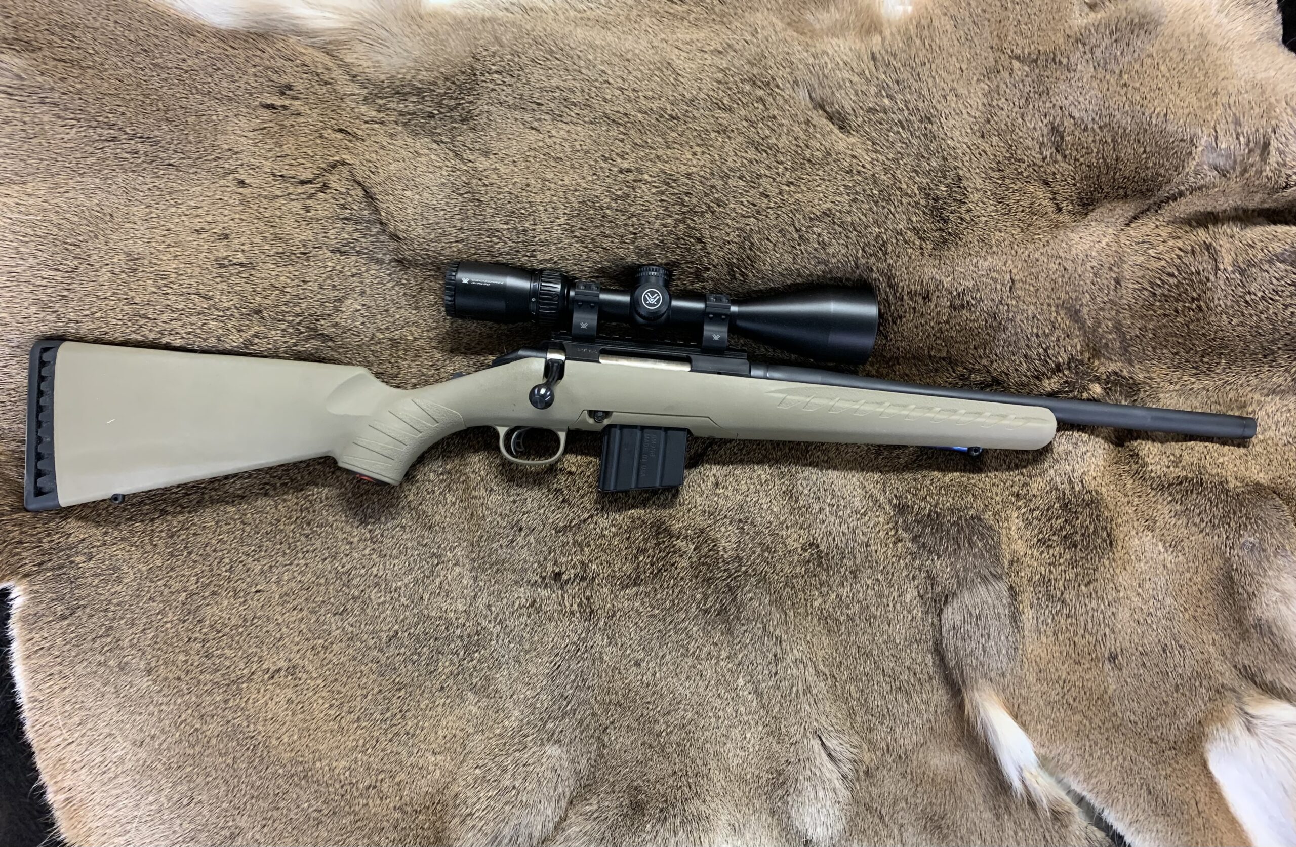 Ruger American Ranch Rifle in .350 Legend