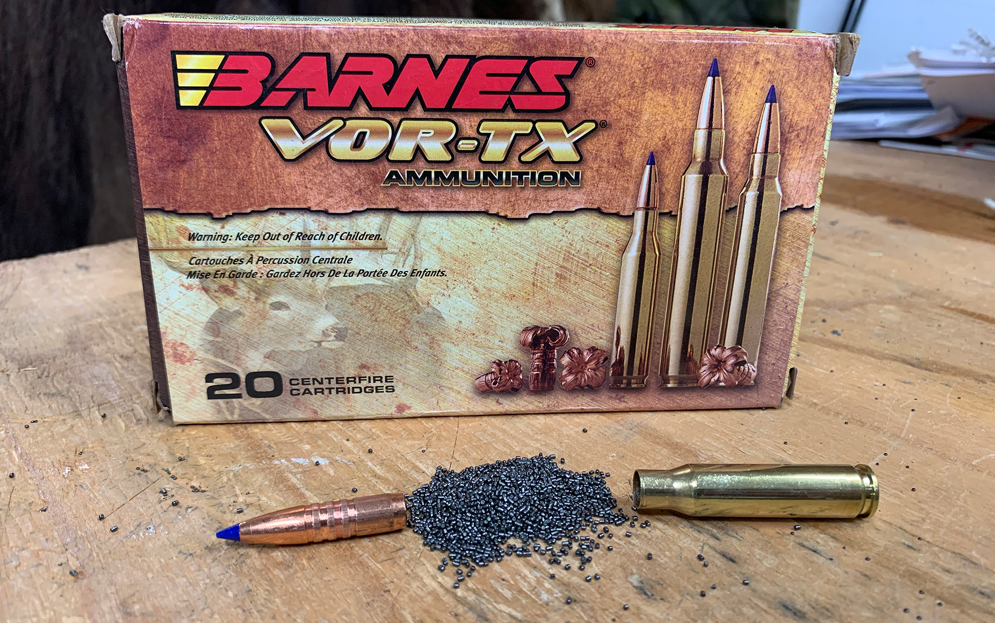 Barnes Vor-Tx 168-grain TTSX is one of the best ammo for hunting.