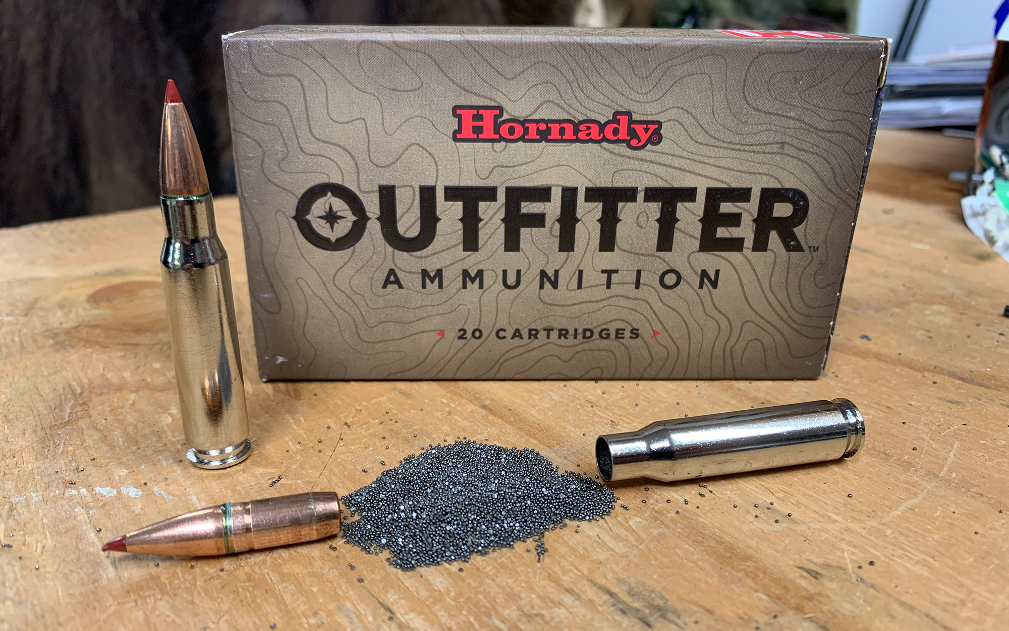 Hornady Outfitter 165-grain CX is one of the best ammo for hunting.