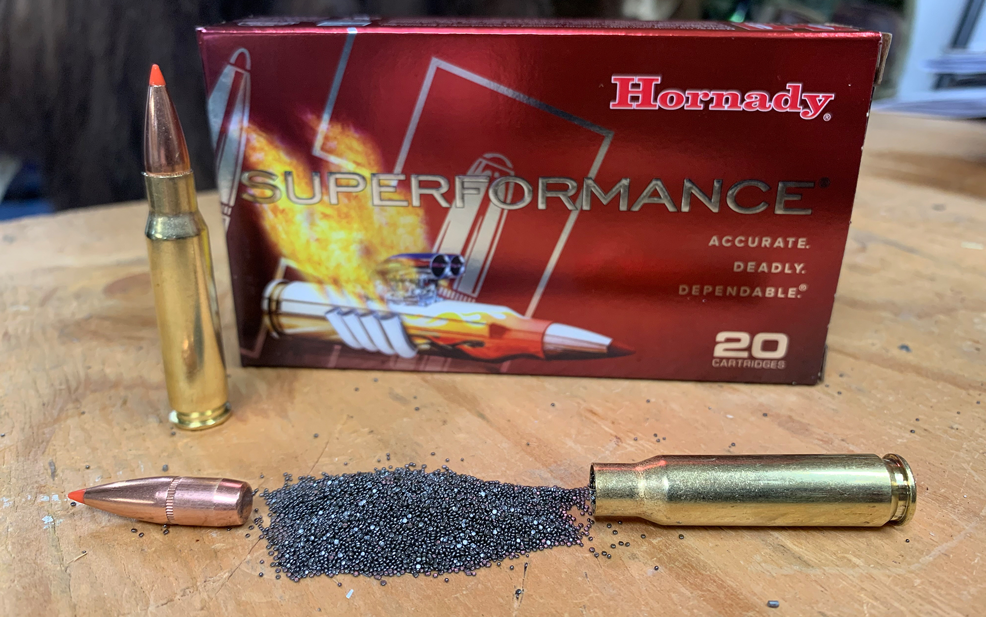 Hornady Superformance 150-grain SST is one of the best ammo for hunting.
