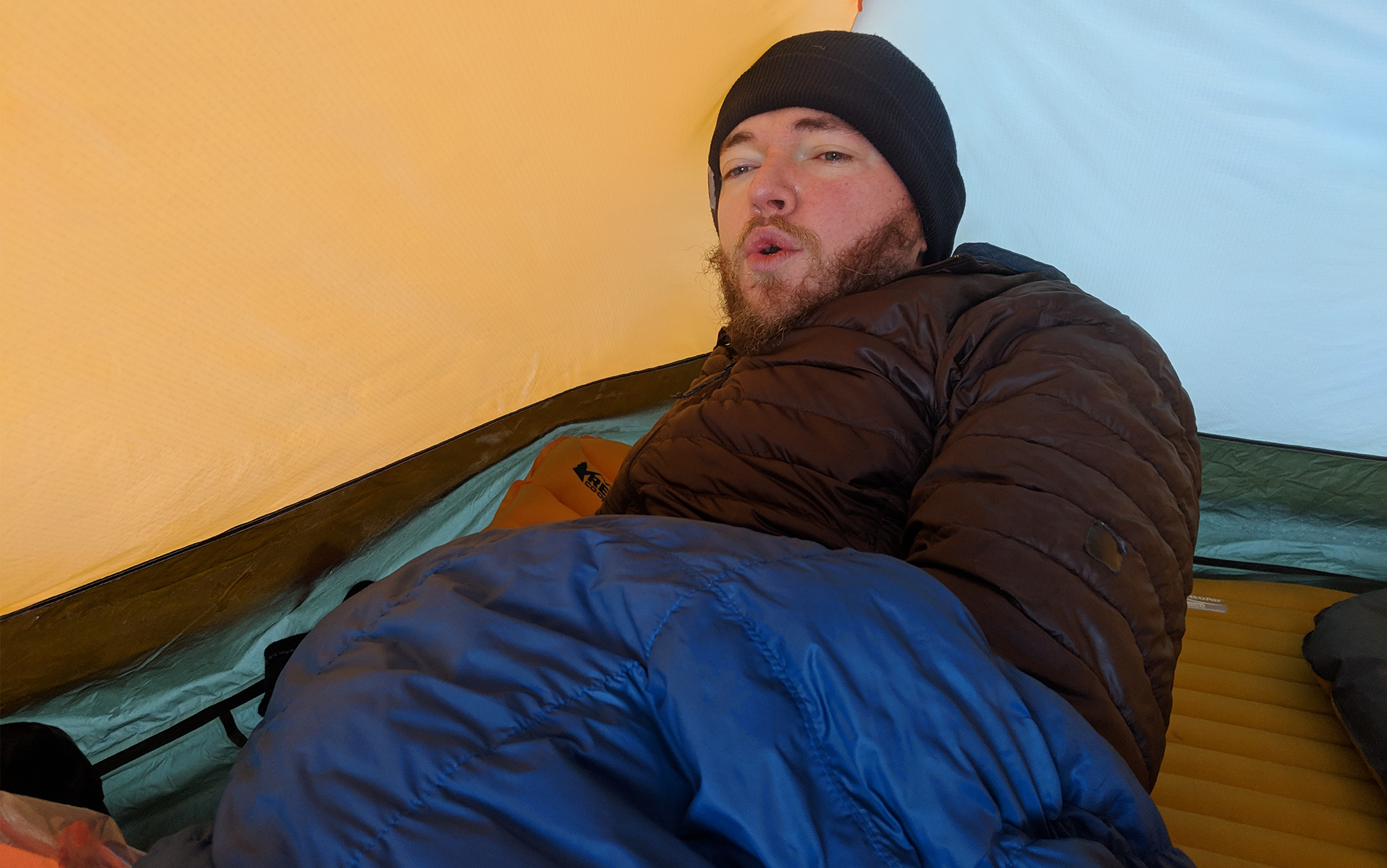 Choose a sleeping bag with a high enough temperature rating to see you through your chilliest adventures.