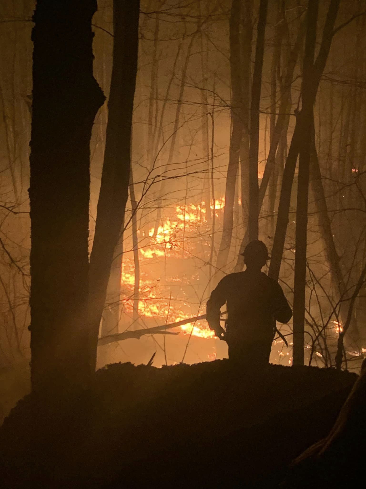 pennsylvania wildfires elk range