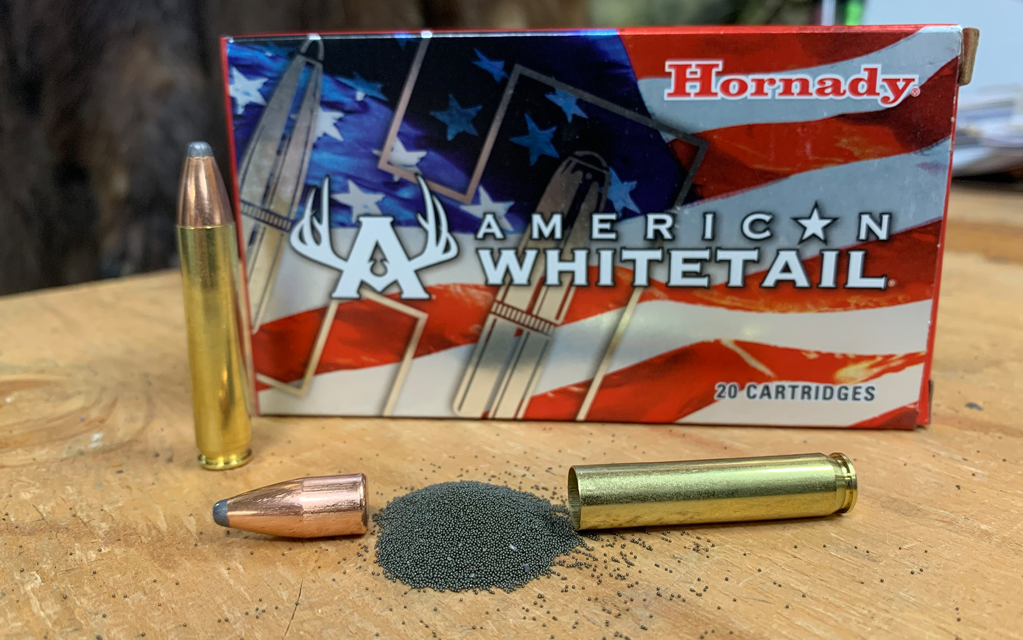 Hornady American Whitetail 170-grain is one of the best 350 legend ammunitions.