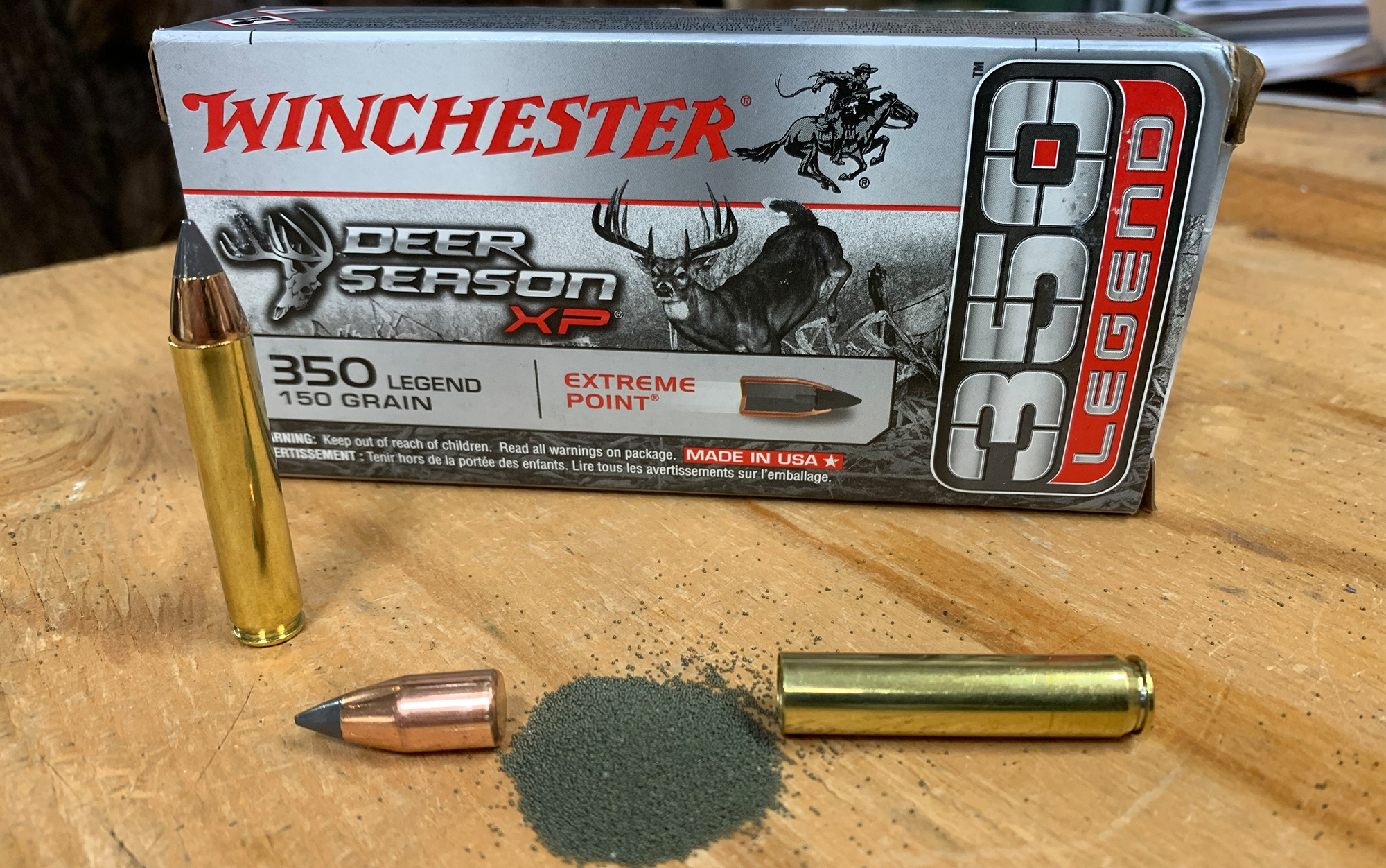 Winchester Deer Season XP 150-grain is one of the best 350 legend ammunitions.