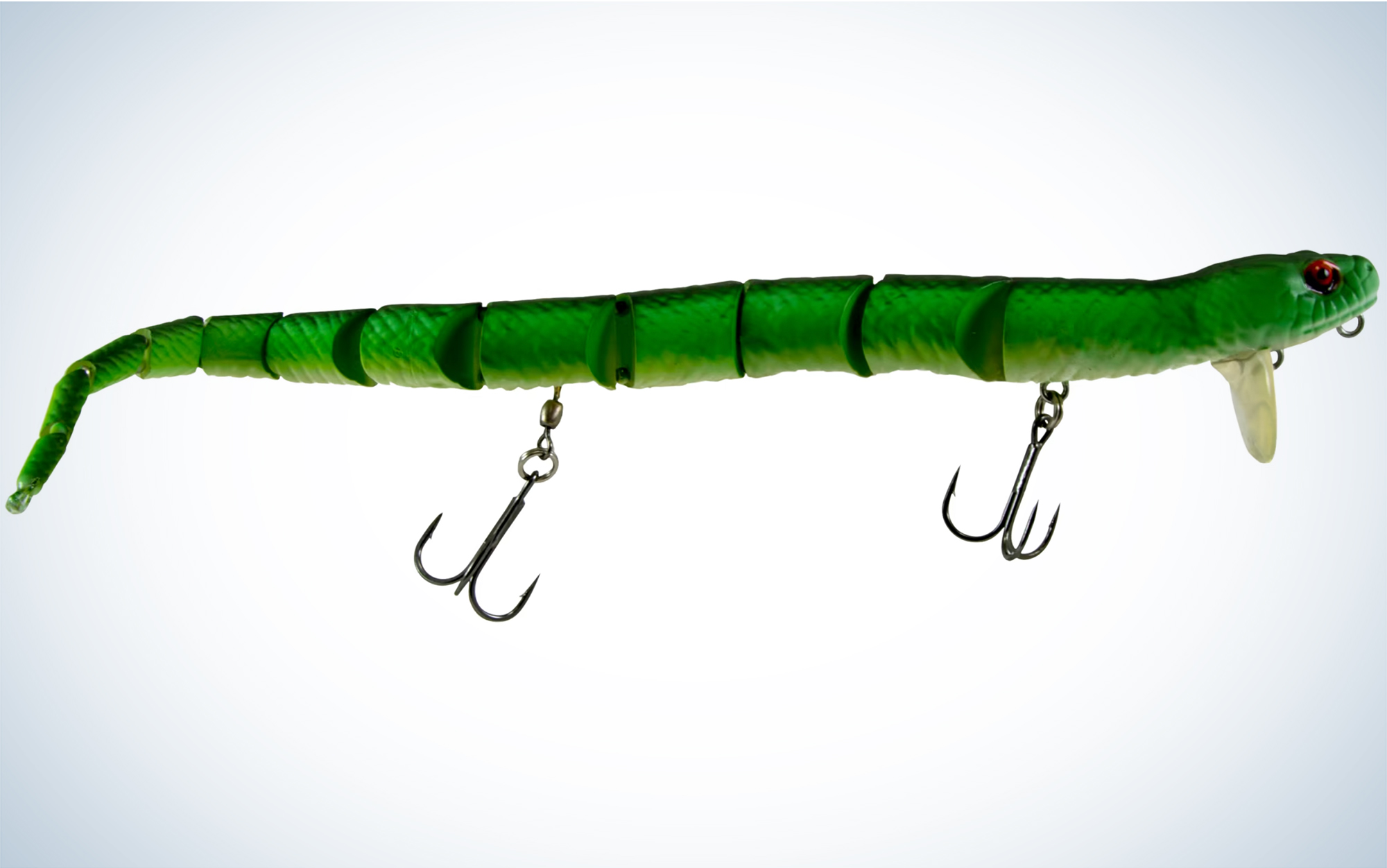 The Savage Gear 3D Wake Snake is a topwater lure.