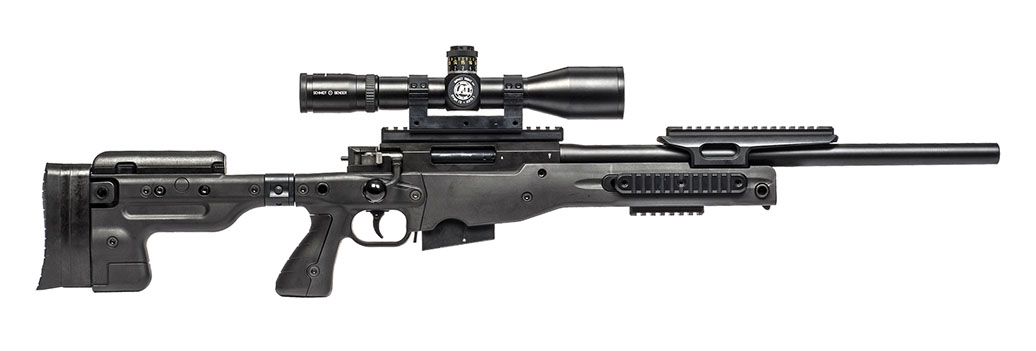 best sniper rifle for police