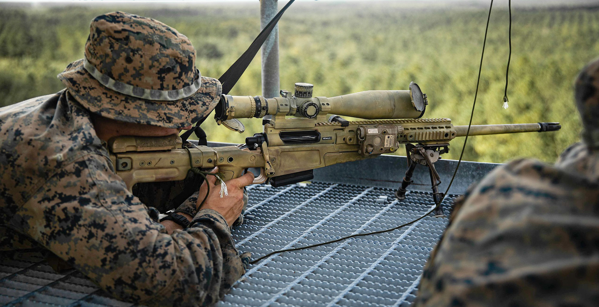Най -добрата снайперистка пушка за USMC