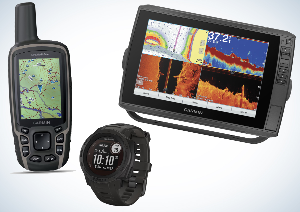 Garmin products are on sale for Black Friday.