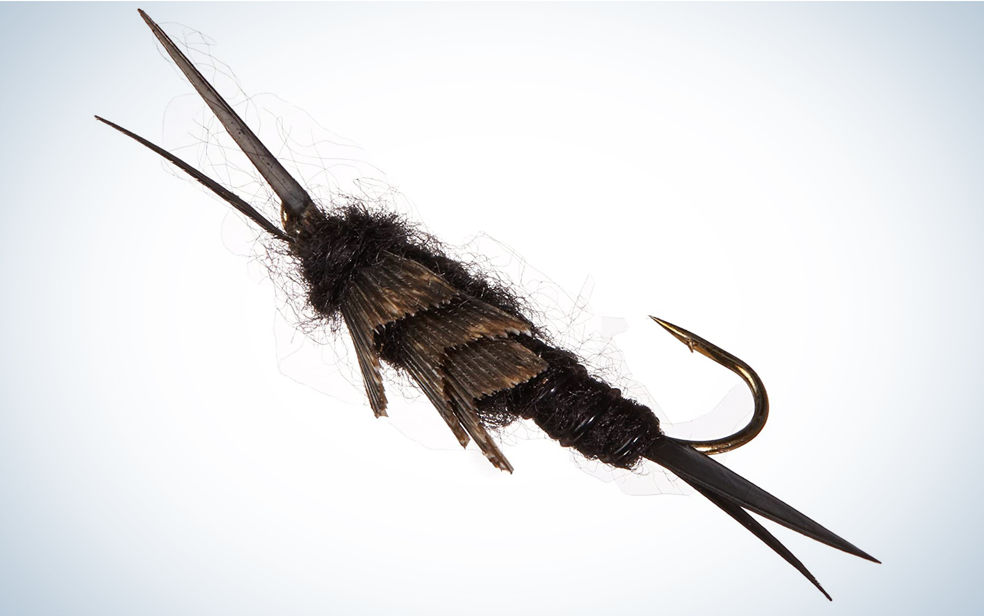 The Black Stonefly is one of the best winter flies.