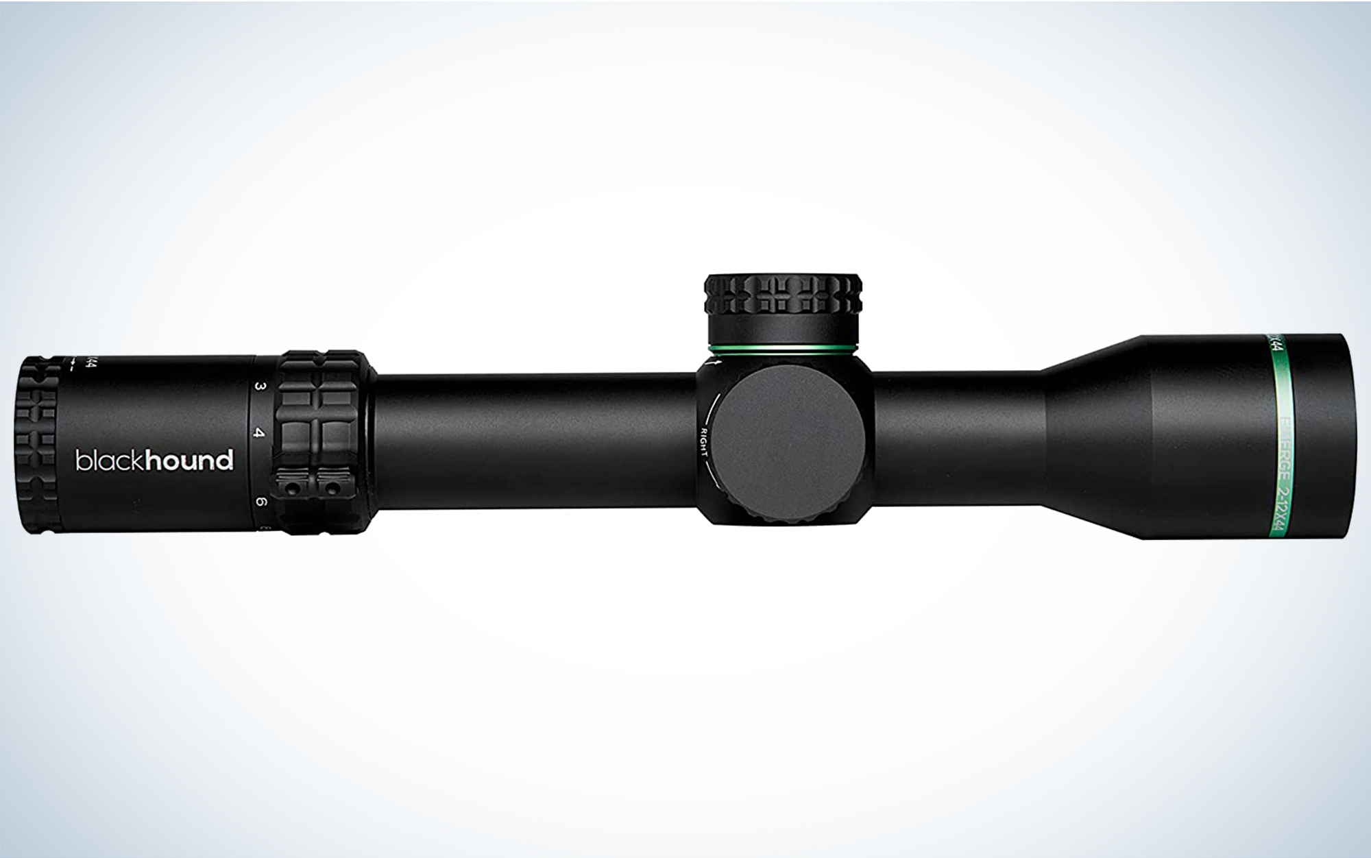 The Blackhound Emerge 2-12x44 MIL is the best precision rifle scope.