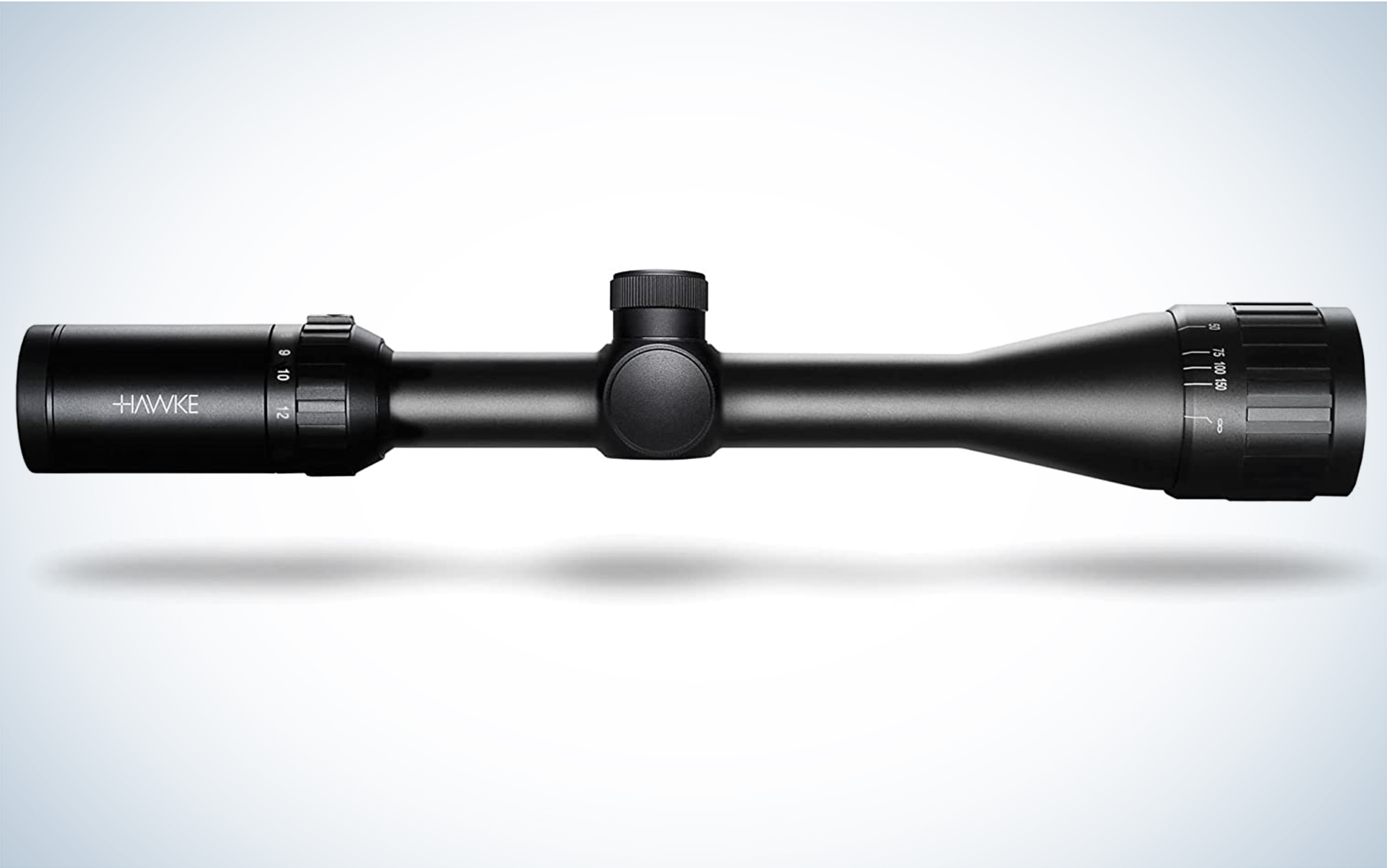 The Hawke Vantage IR 4-12x40 AO is the best .22 Magnum scope.