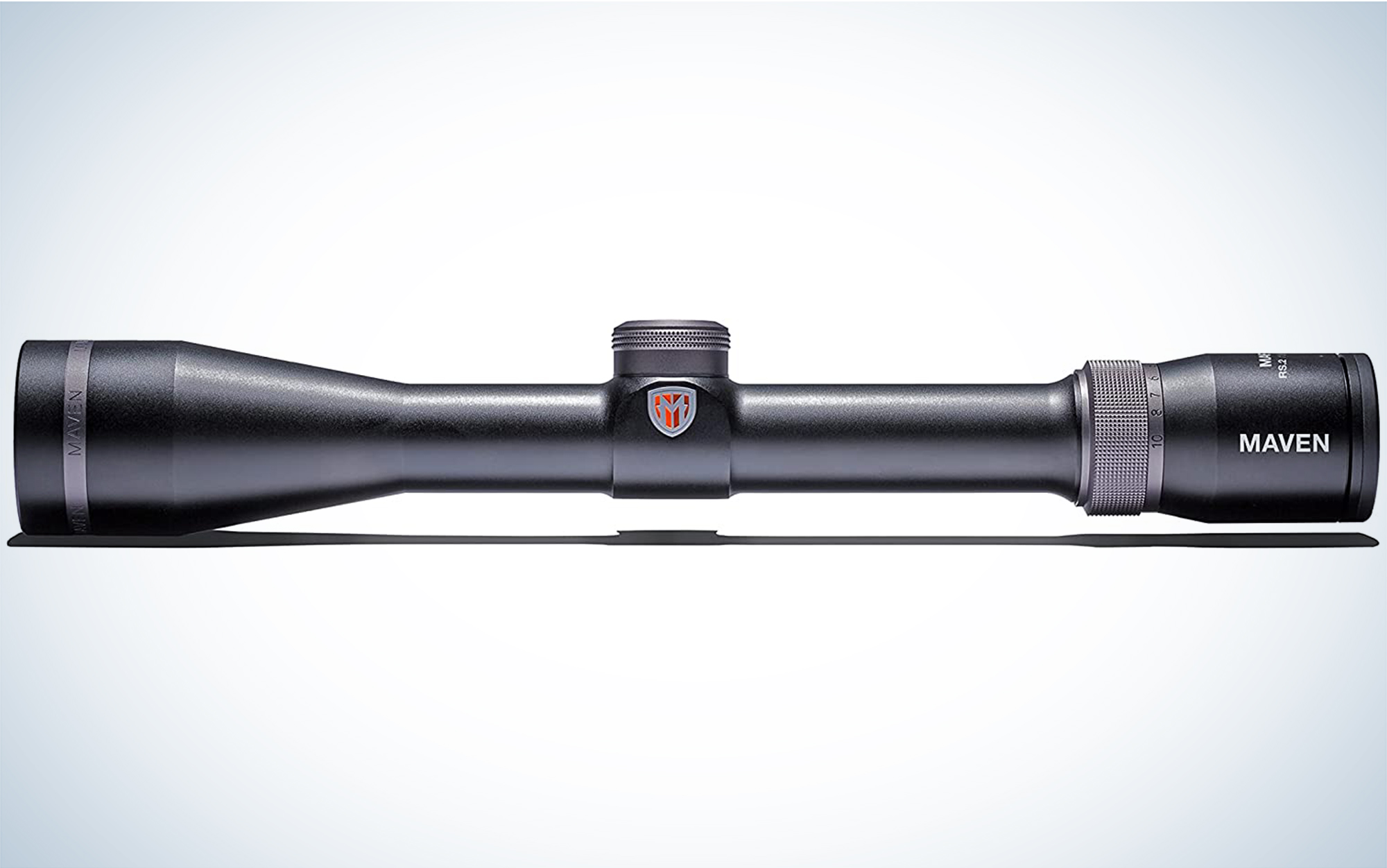 The Maven RS.2 2-10x38 is the best crossover hunting scope.