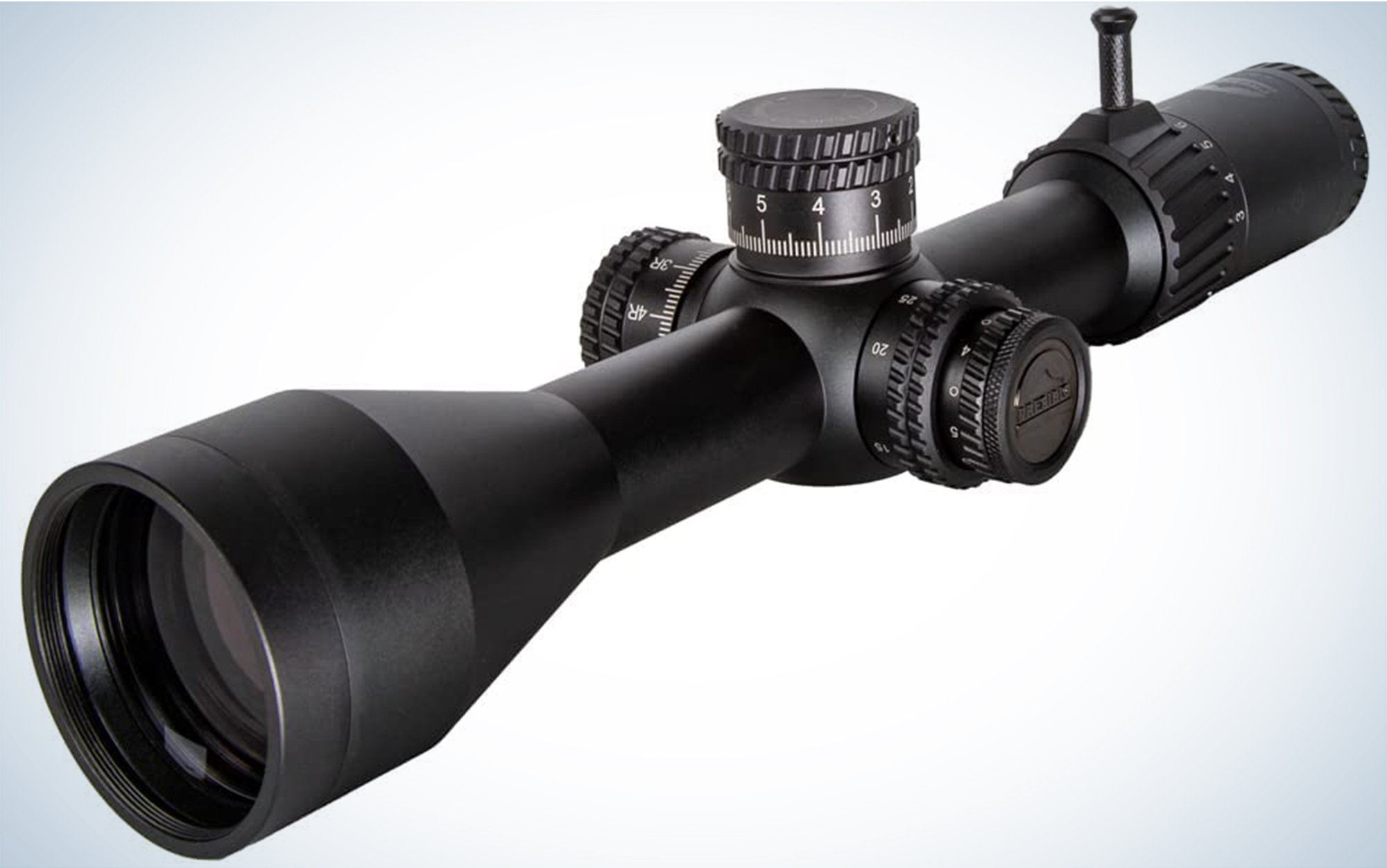 The Sightmark Presidio 3-18x50 LR2 is the best precision scopee under $400.