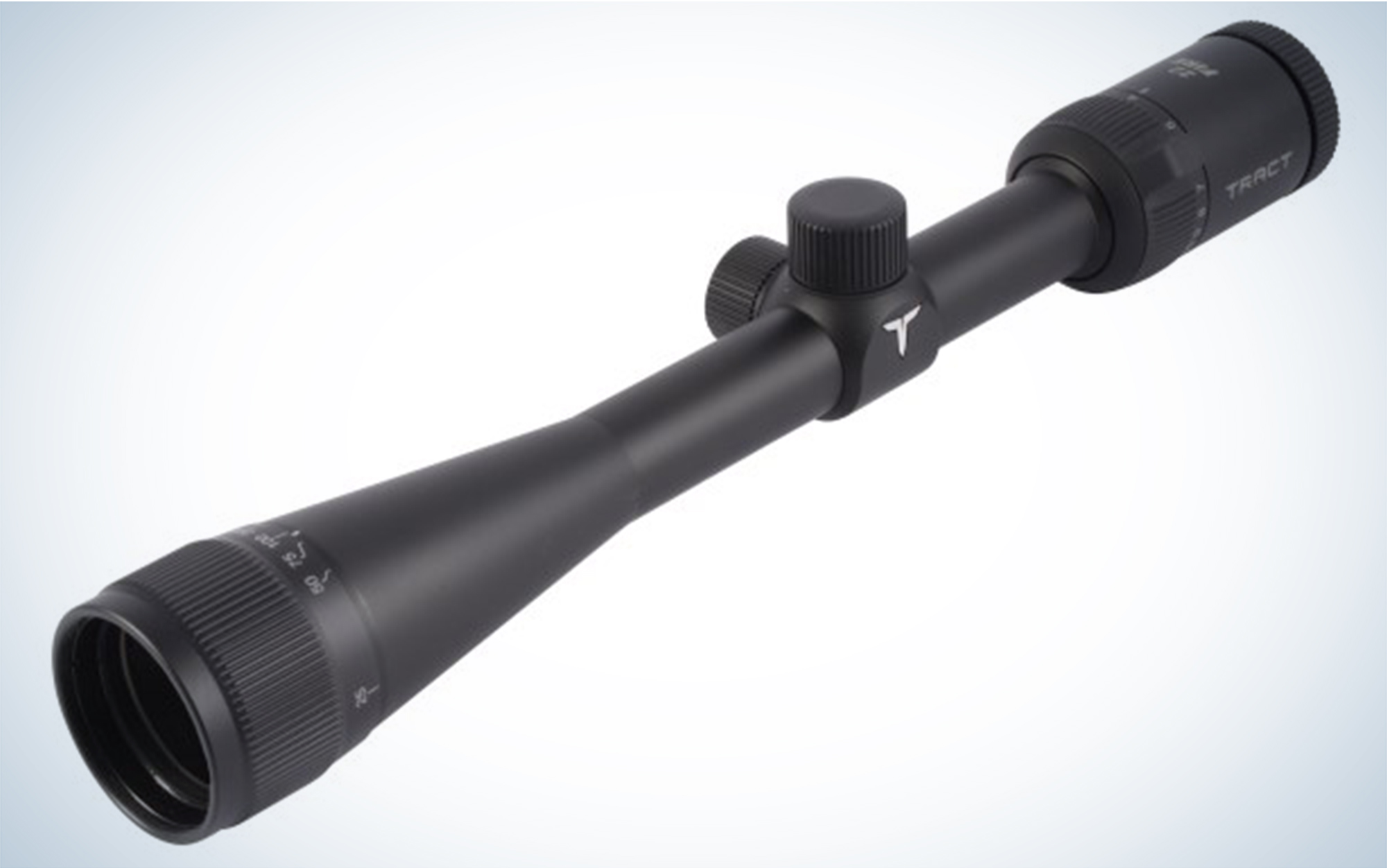 The Tract 22 FIRE 4-12x40 is the best second-plane target scope.