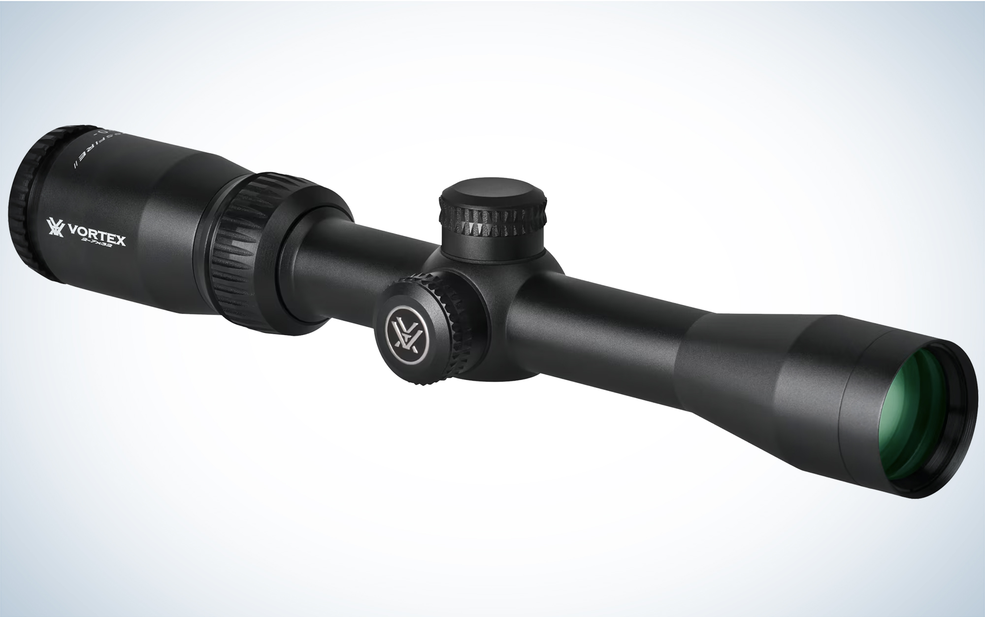 The Vortex Crossfire II 2-7x32 is the best traditional rimfire scope.