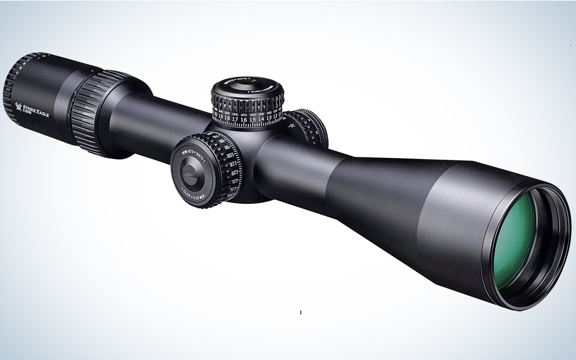 The Vortex Strike Eagle 5-25x56 FFP is the best full-size precision scope.