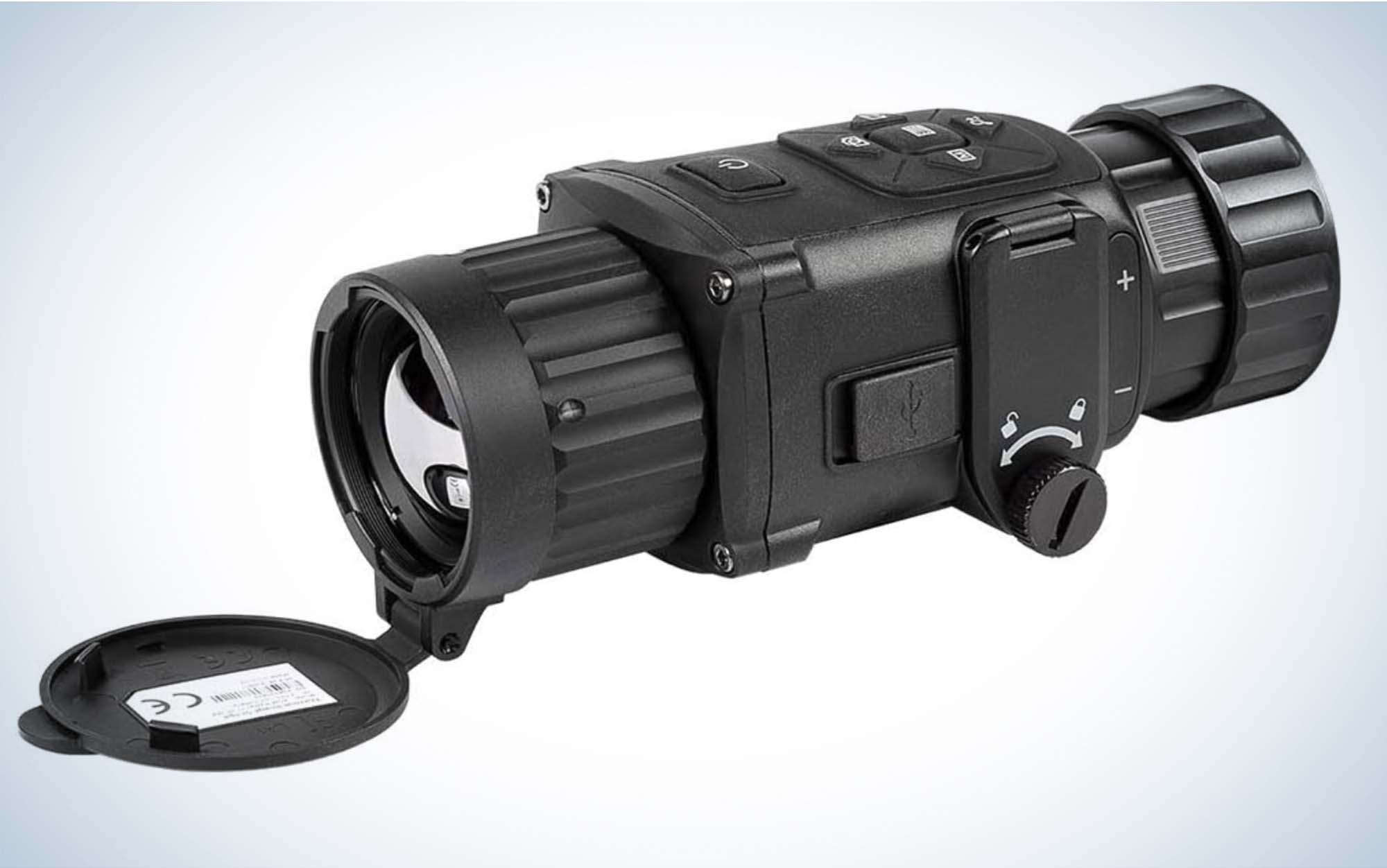 The best value clip on thermal scope the AGM Rattler