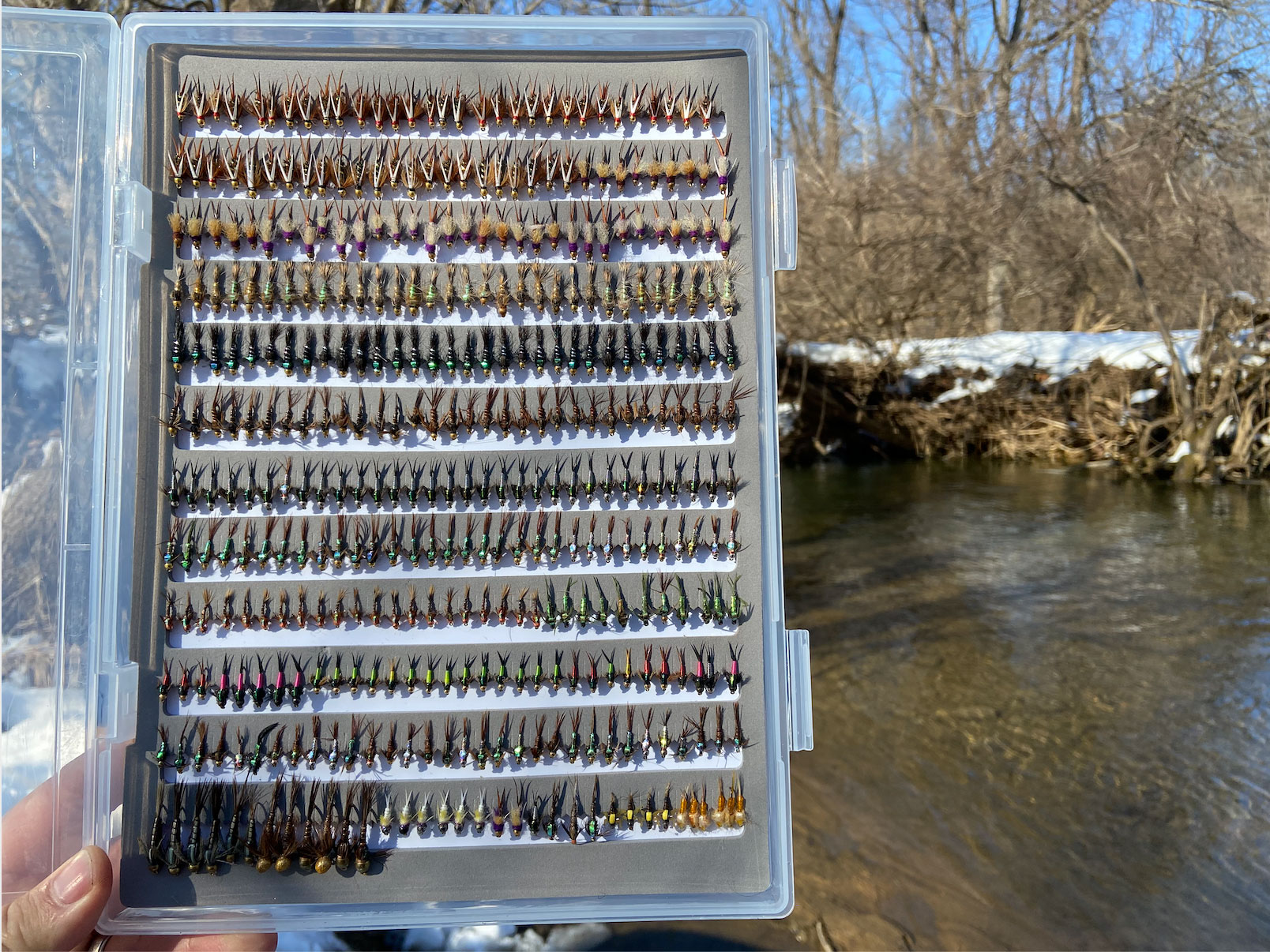 Best winter trout flies