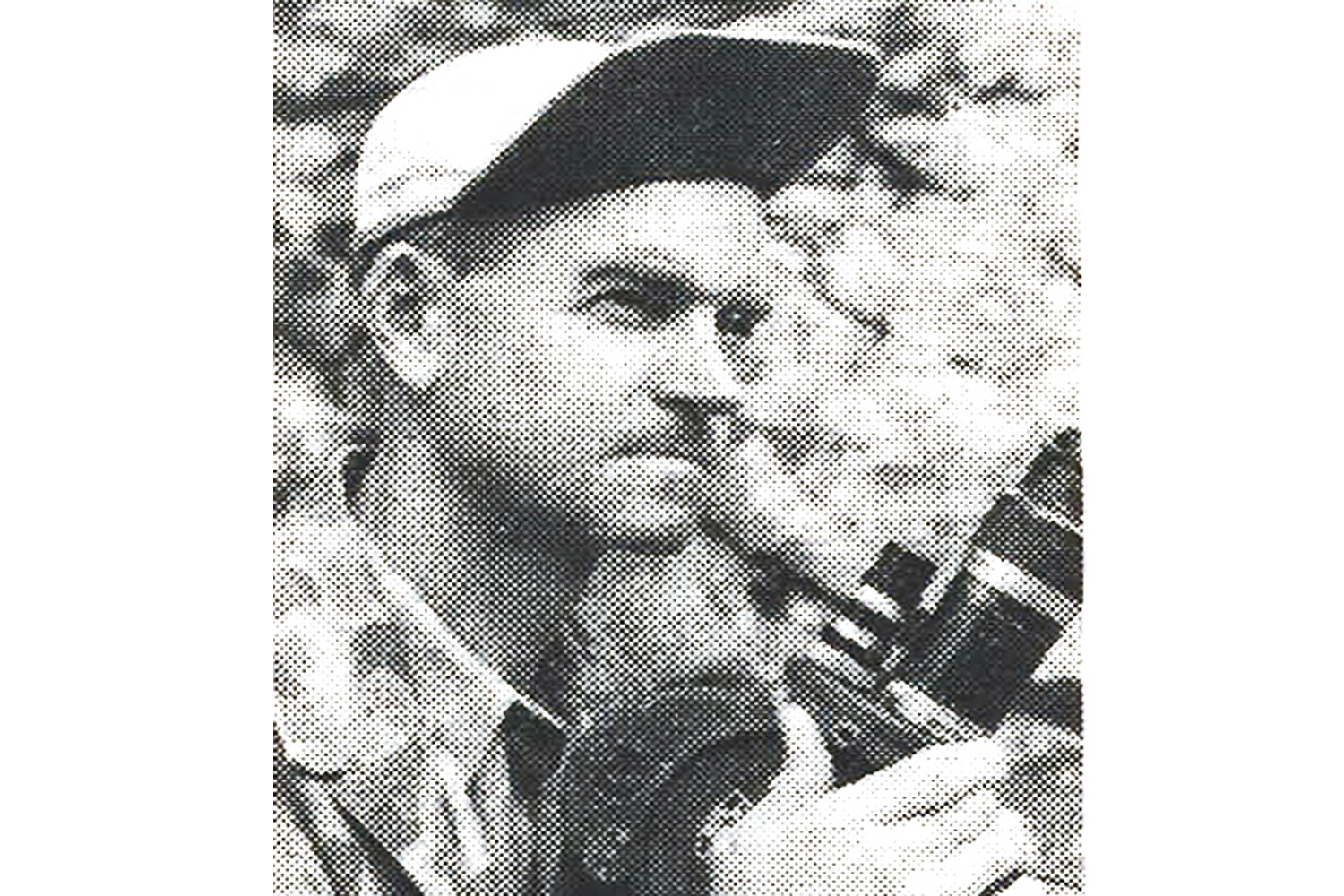 Cecil Rhode with camera