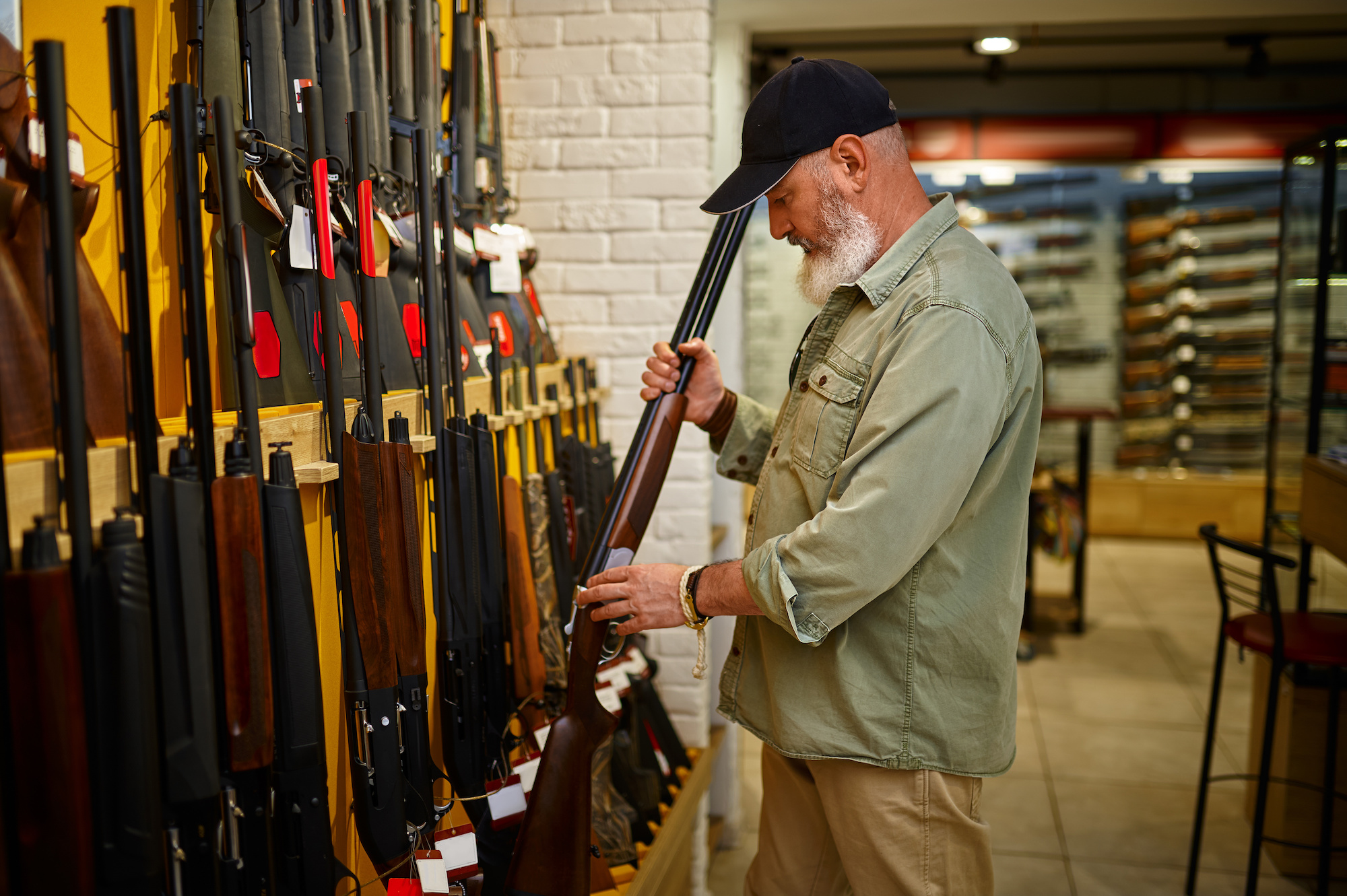 Oregon Prepares to Freeze Gun Sales in 
