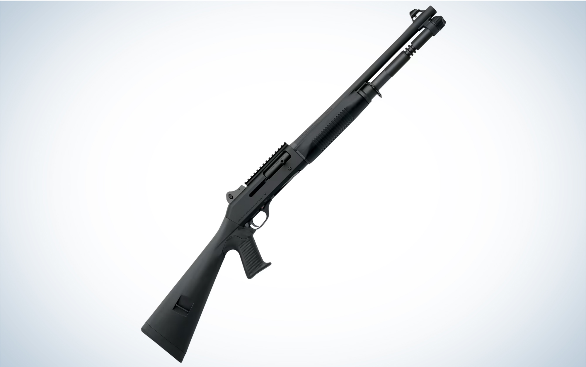 The Benelli M4 Tactical is the best semi auto shotgun for home defense.