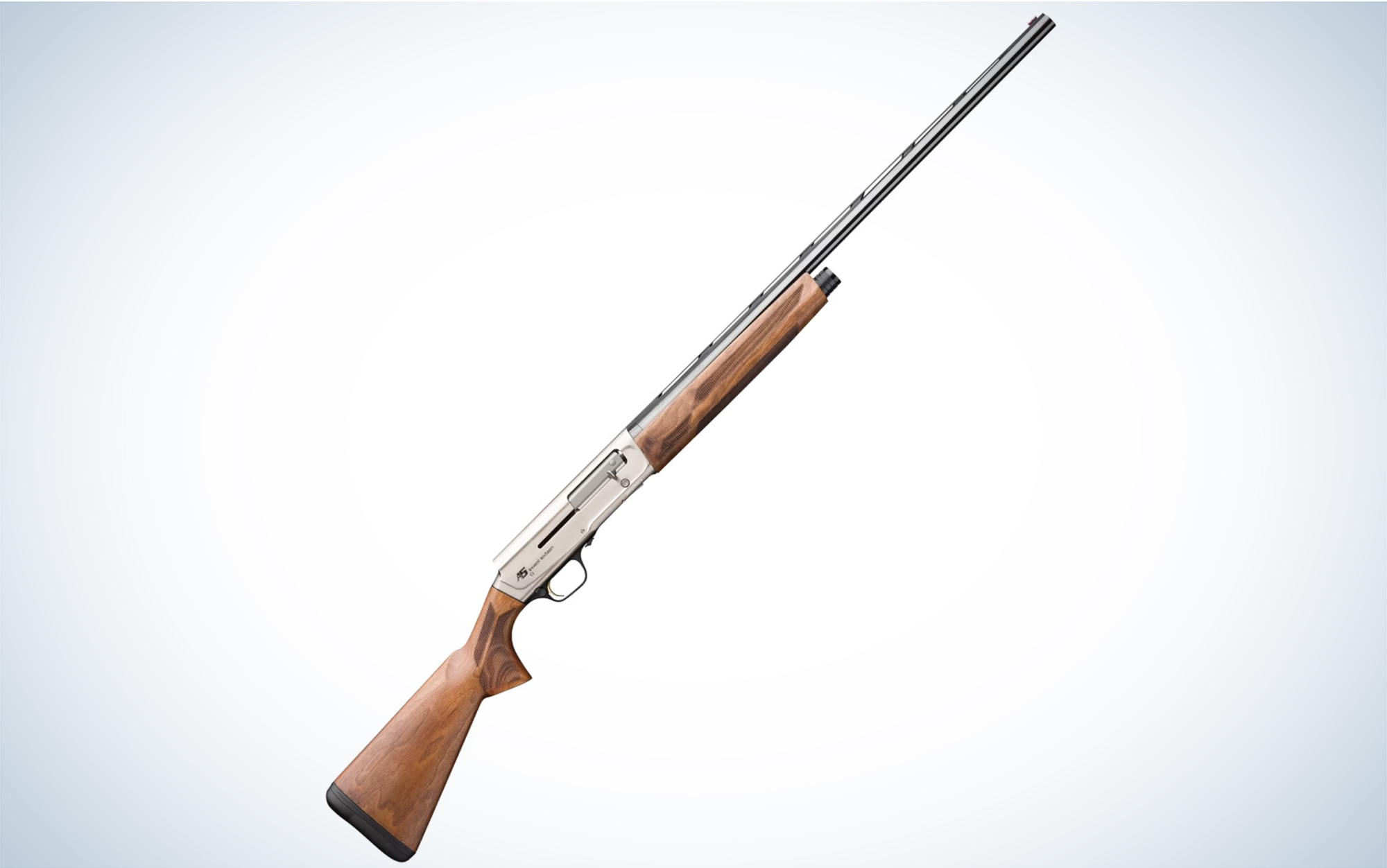 The Browning A5 Sweet Sixteen Upland is the best upland semi auto shotgun.