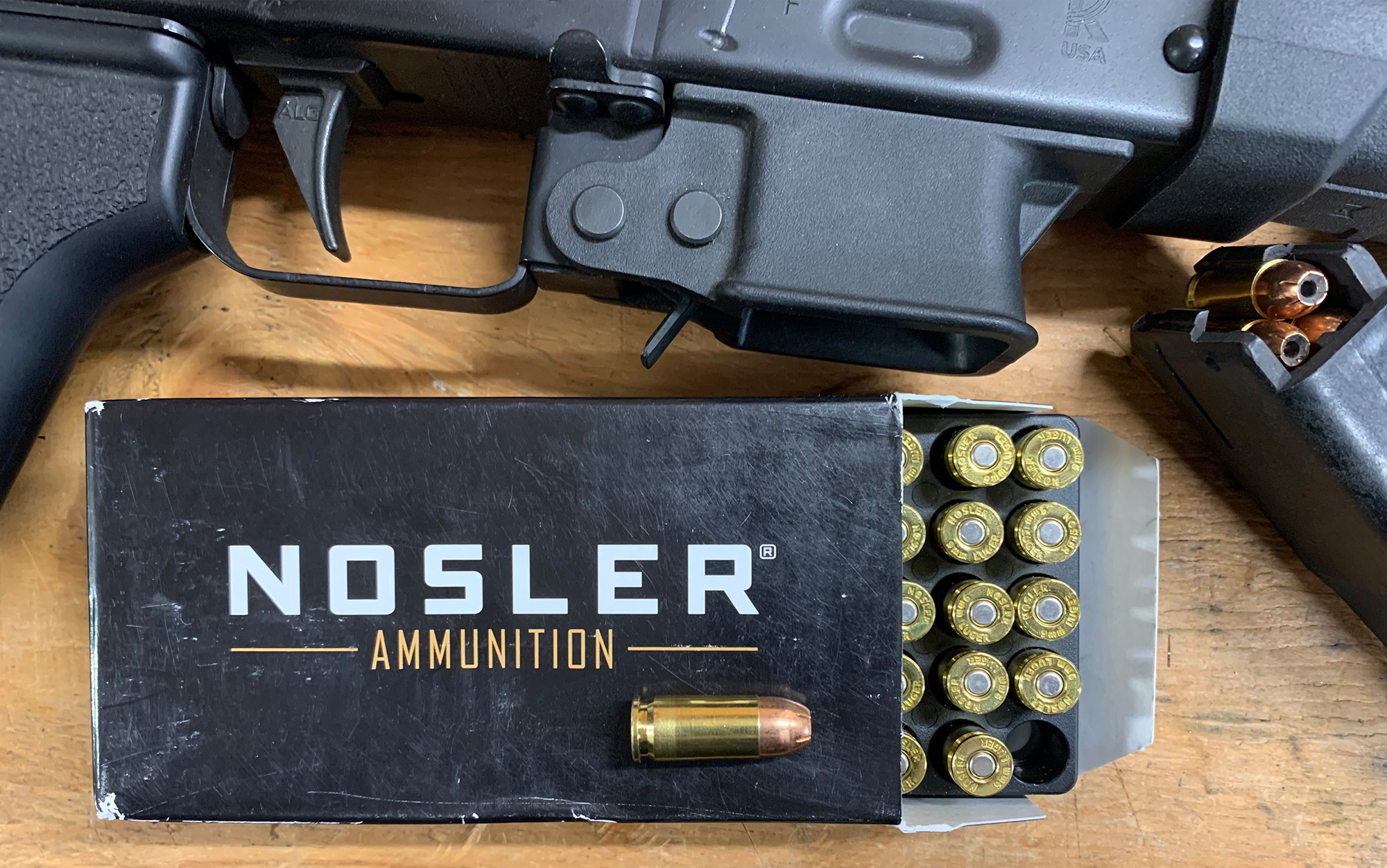 Nosler ASP 147-grain JHP is one of the best 9mm ammunitions.