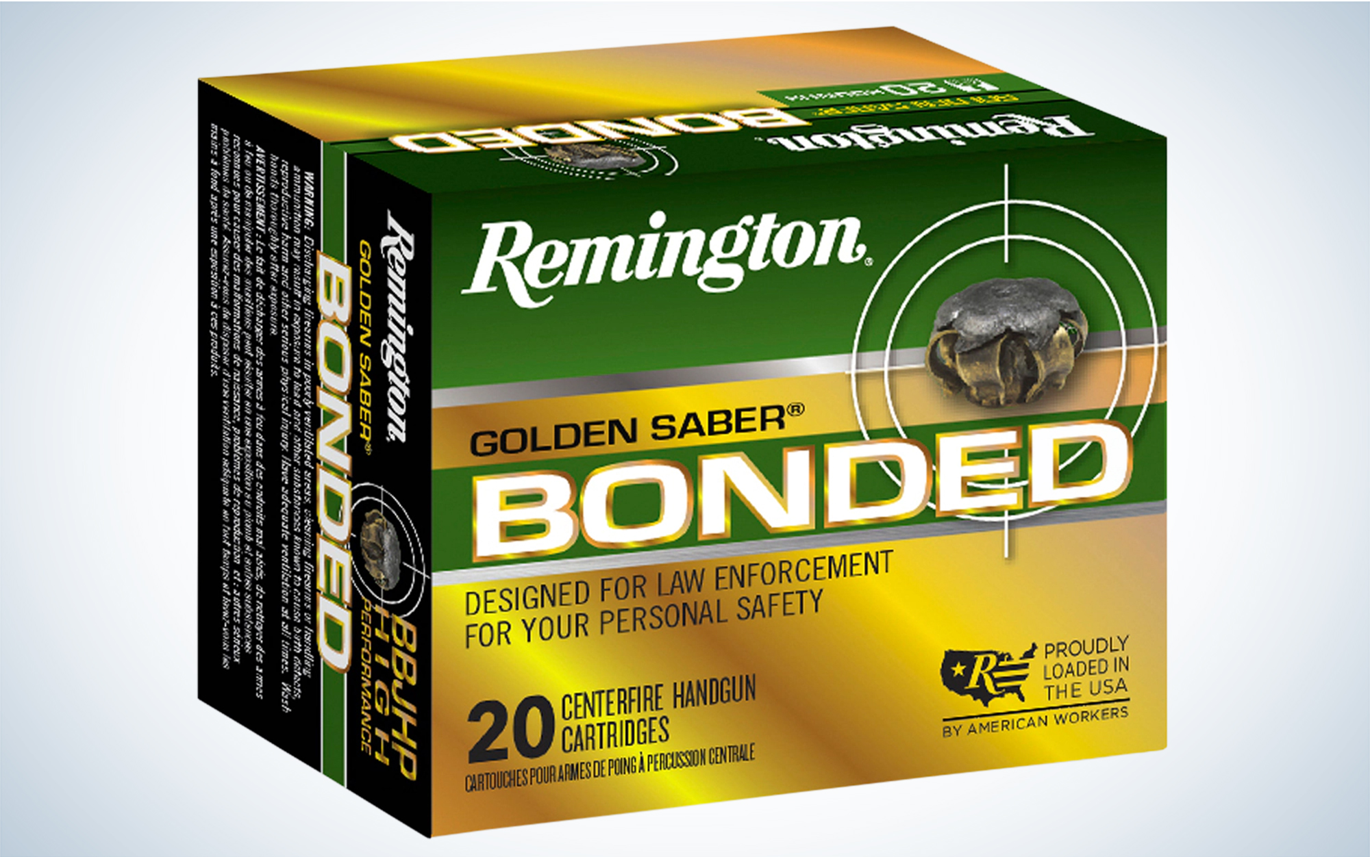 Remington 147-grain Golden Saber Bonded JHP