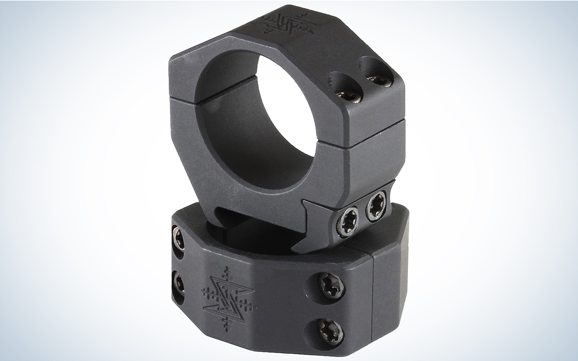 The Seekins Precision is one of the best scope rings.