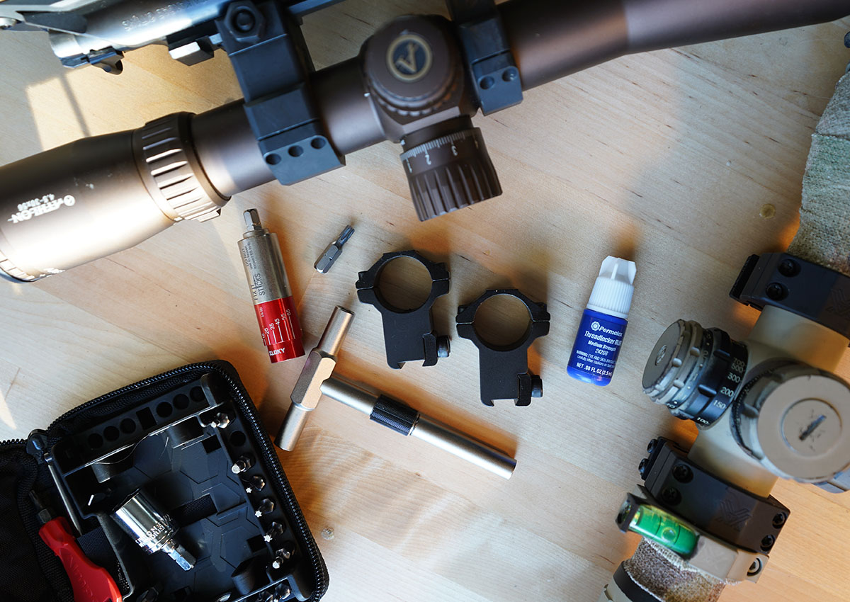 what you need to install scope rings