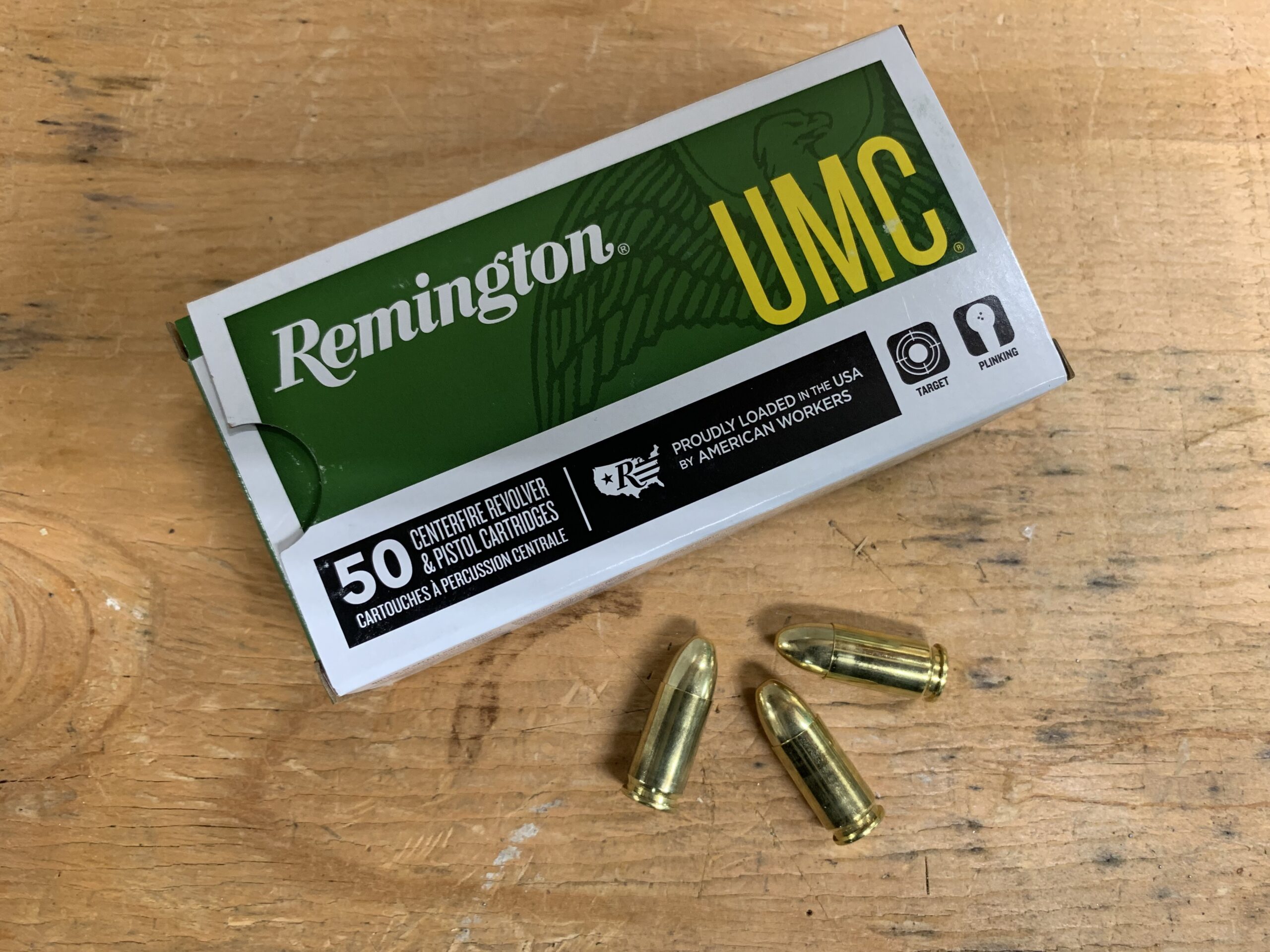 Remington UMC ammo