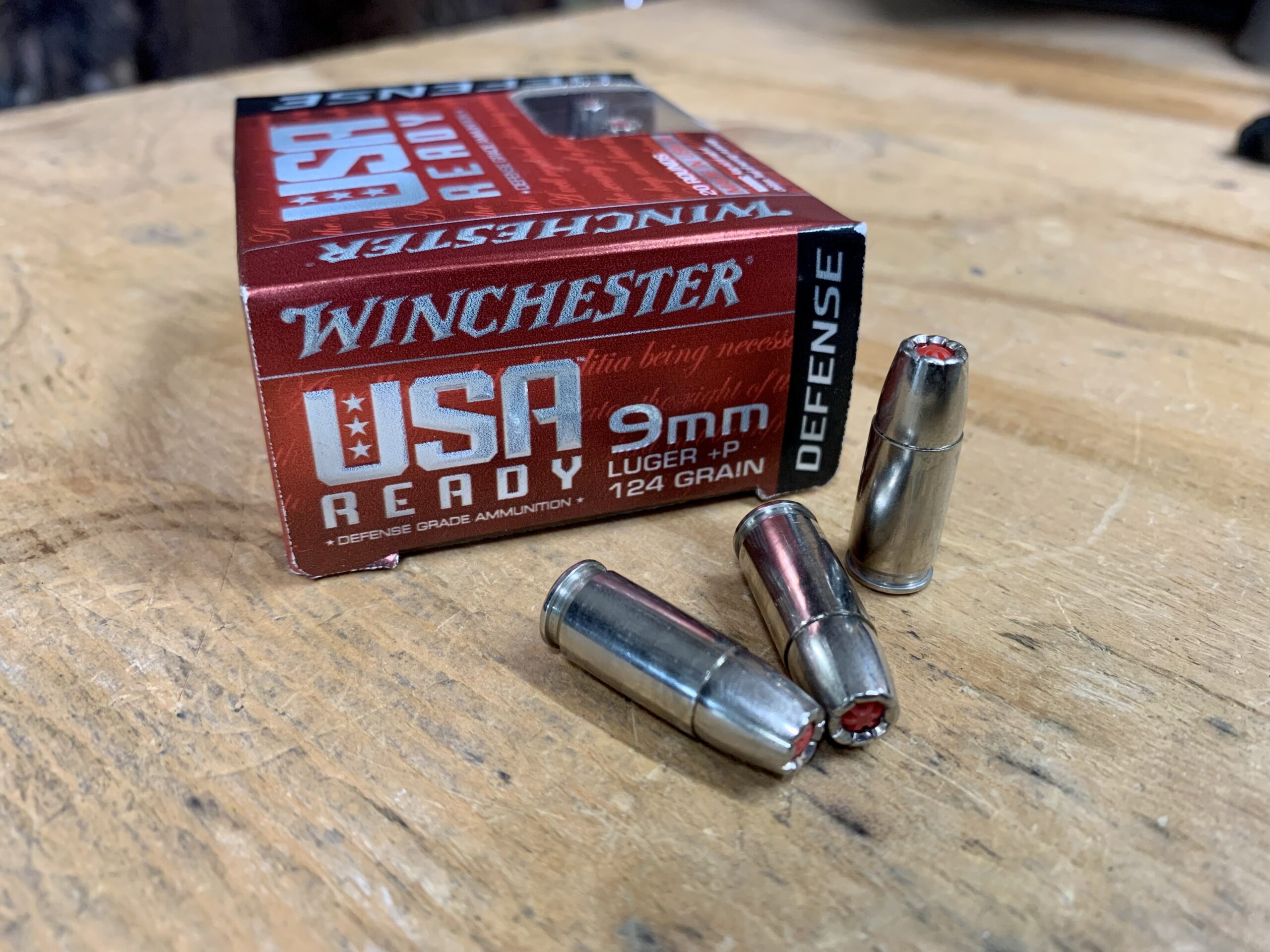 Winchester USA Ready Defense 9mm