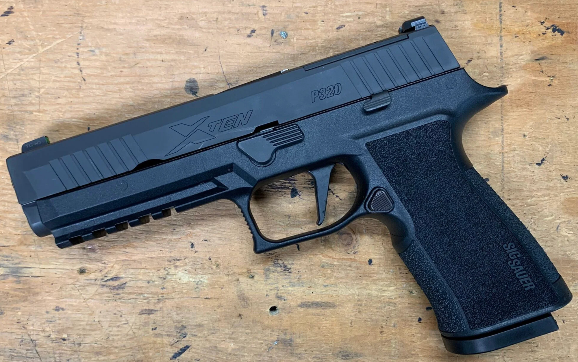 We tested the Sig P320 XTen.
