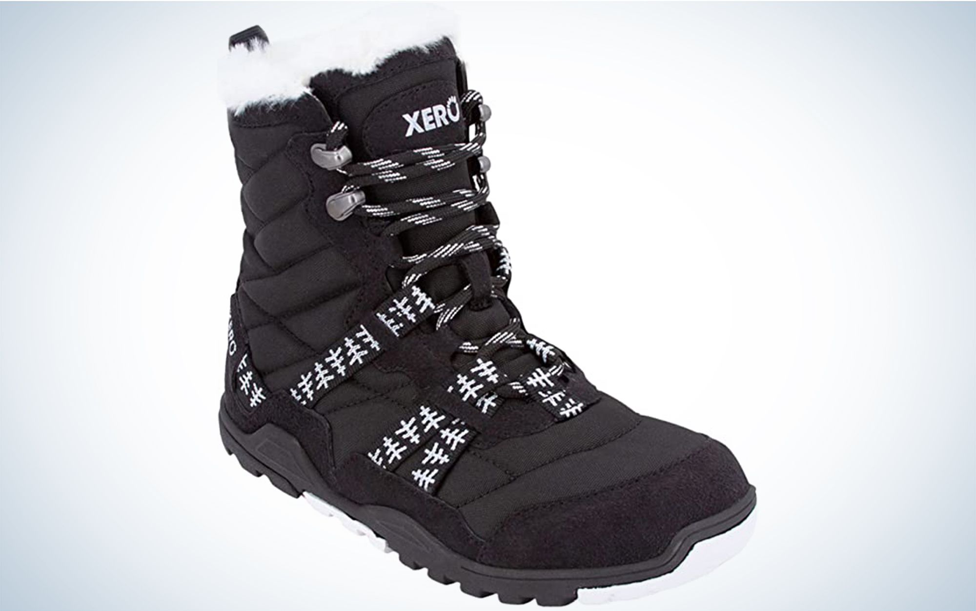 The Xero Shoes Alpine are the best minimalist hiking boots for snow.