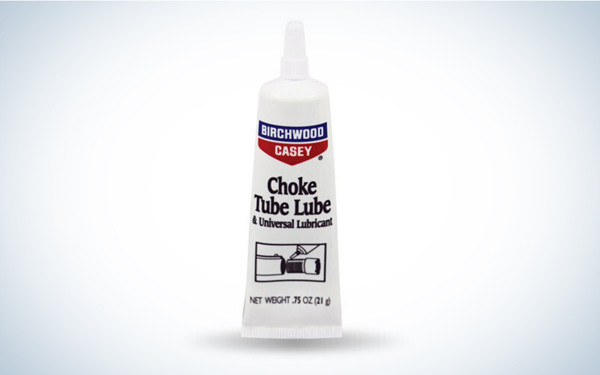 Birchwood Casey makes choke tube lube.
