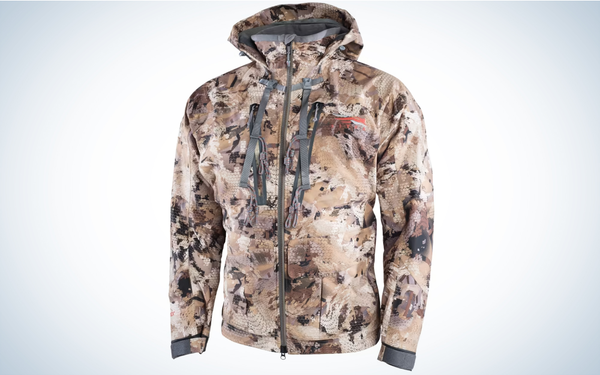 The Sitka's Hudson Jacket is a hardcore shell.