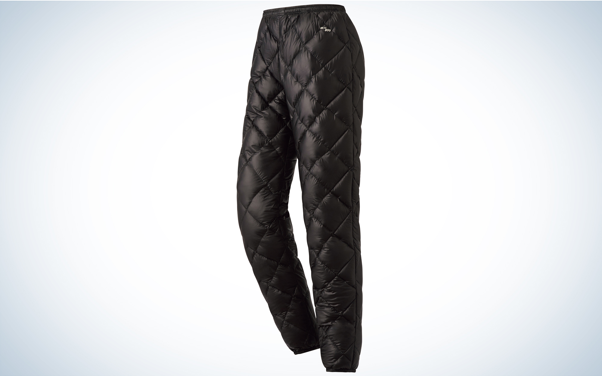 The Montbell Light Down Pants are the best lightweight puffer pants.