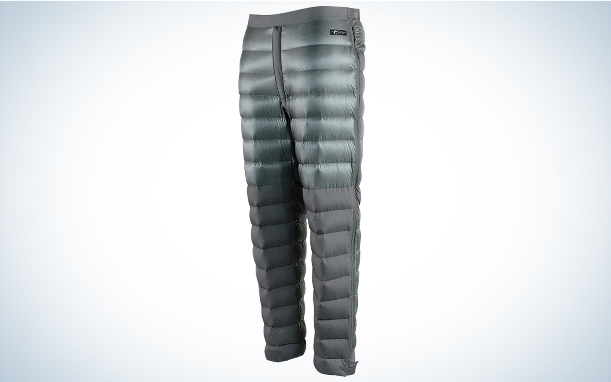 The Stone Glacier Grumman Down Pant are the best puffer pants for hunting.