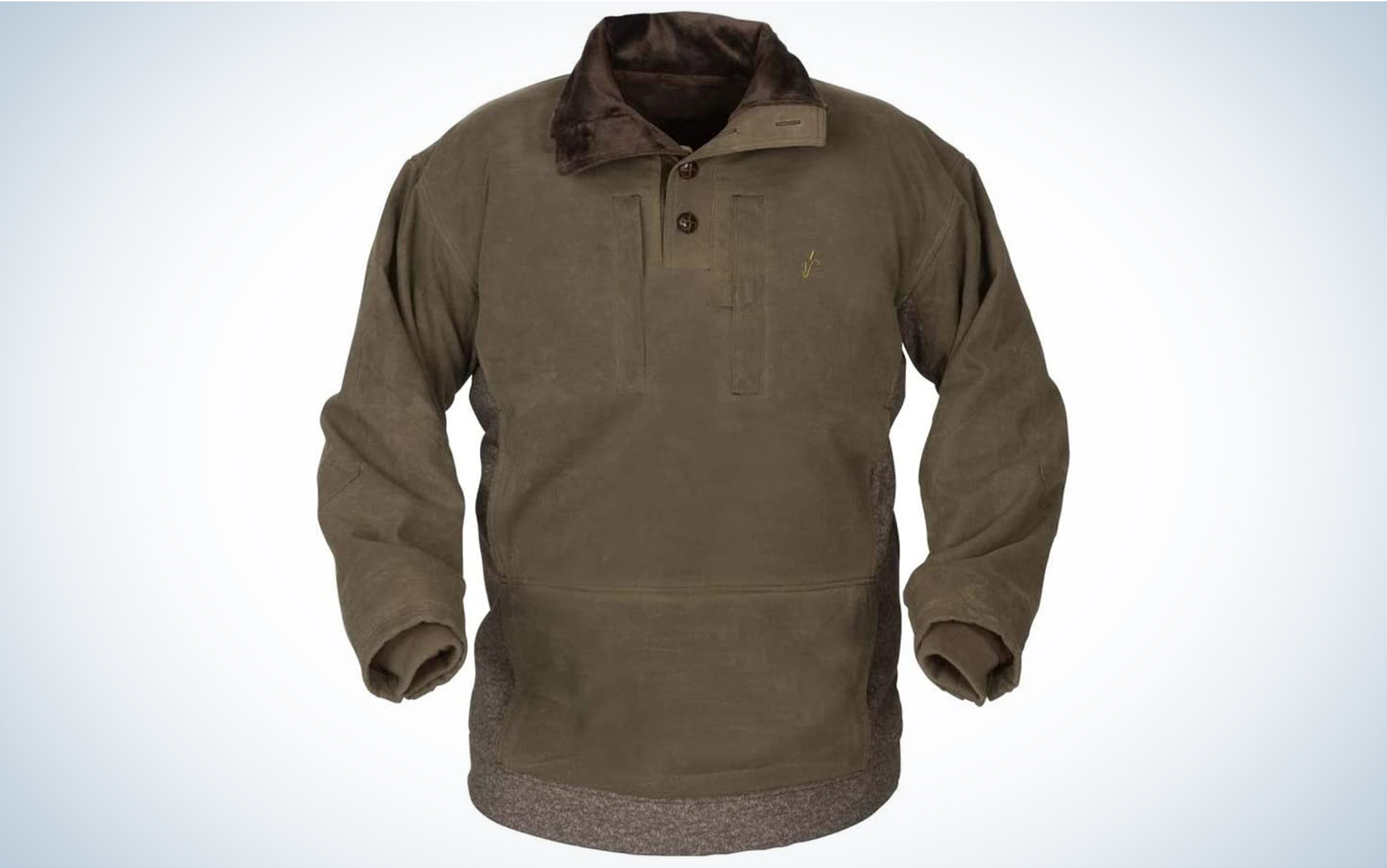 The Avery Heritage Waterfowl Sweater is the best old school duck hunting jacket.