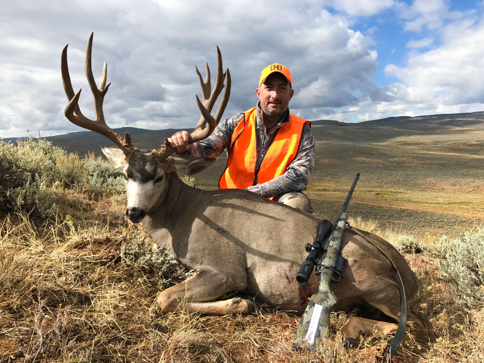 The 6.5 PRC is one of the best choices for mule deer.